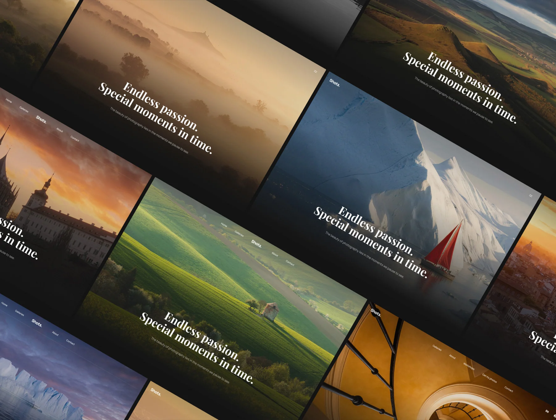Shots — The Ultimate Template for Photographers 4