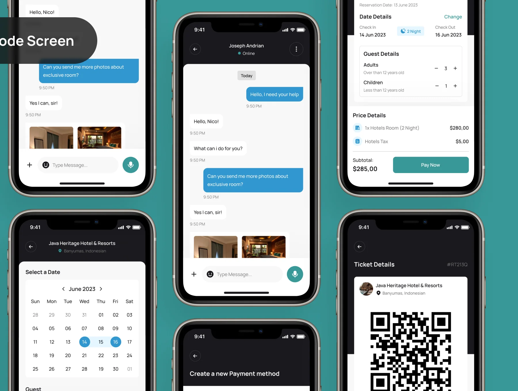 Shoty - Booking Hotel & Lodging App for Mobile UI Kit 4
