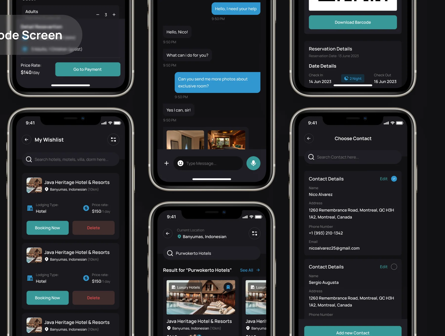 Shoty - Booking Hotel & Lodging App for Mobile UI Kit 6
