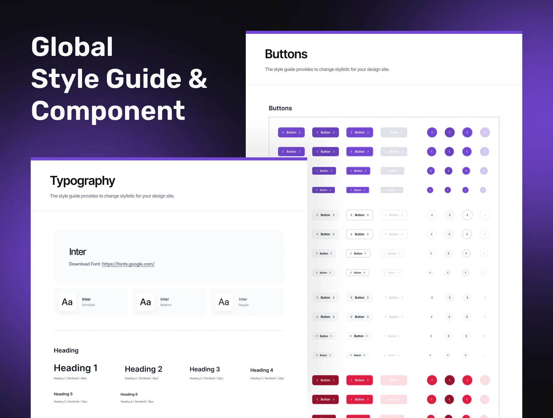 SHOWCASE - Creative Portfolio Mobile App UI Kit 3