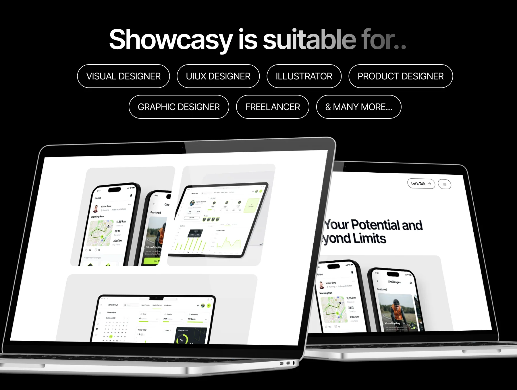 Showcasy - A Personal Portfolio Website 4
