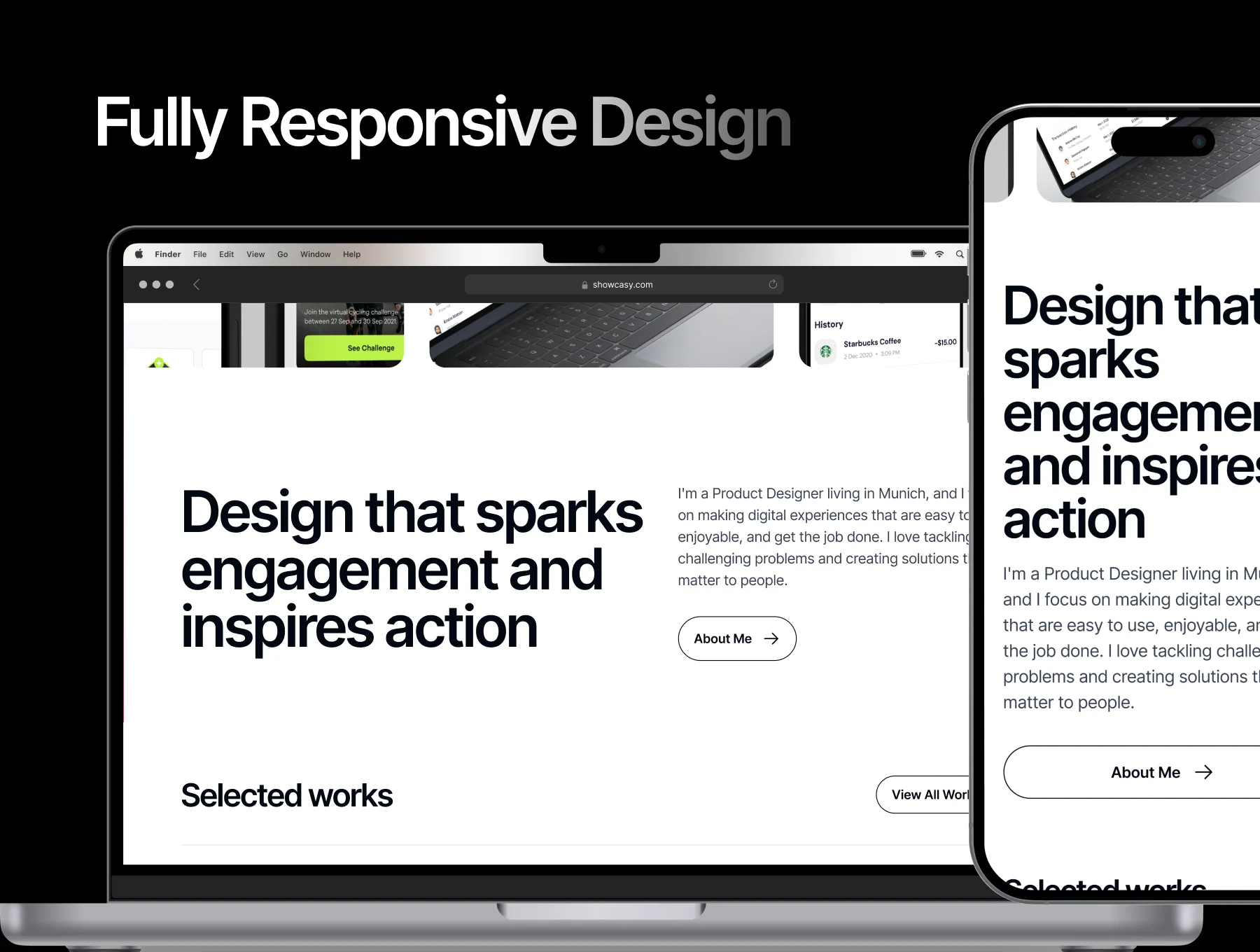Showcasy - A Personal Portfolio Website 6