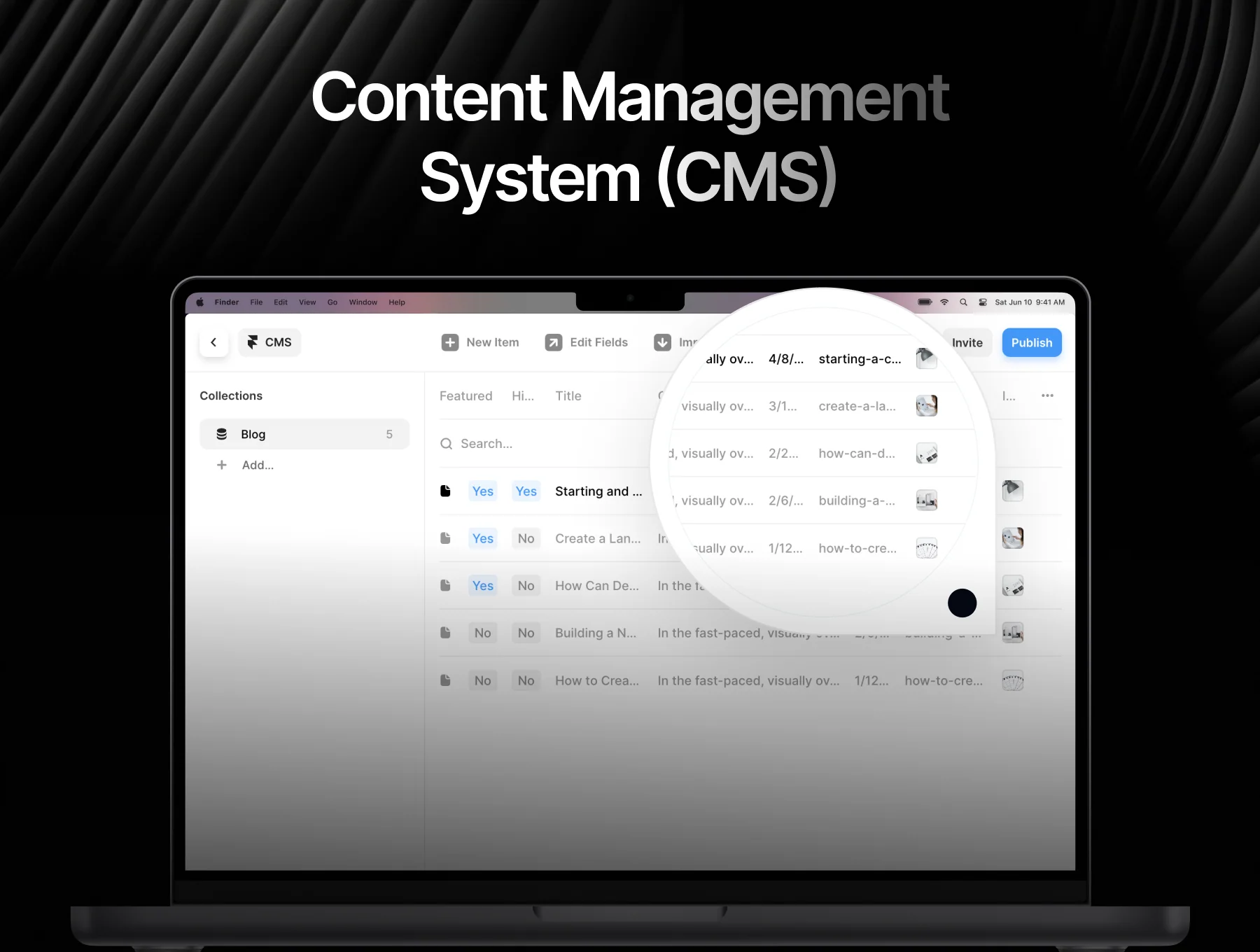 Showcasy - Portfolio Framer Template 5