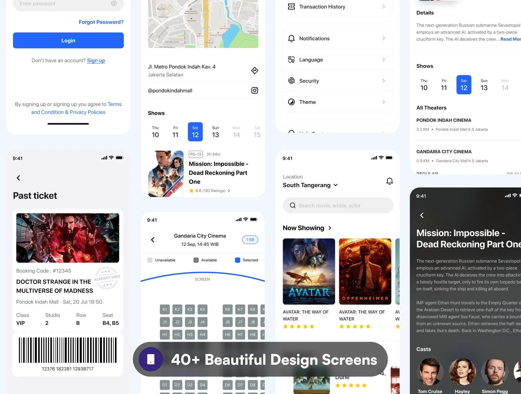 ShowSeat - Booking Ticket Cinema 2