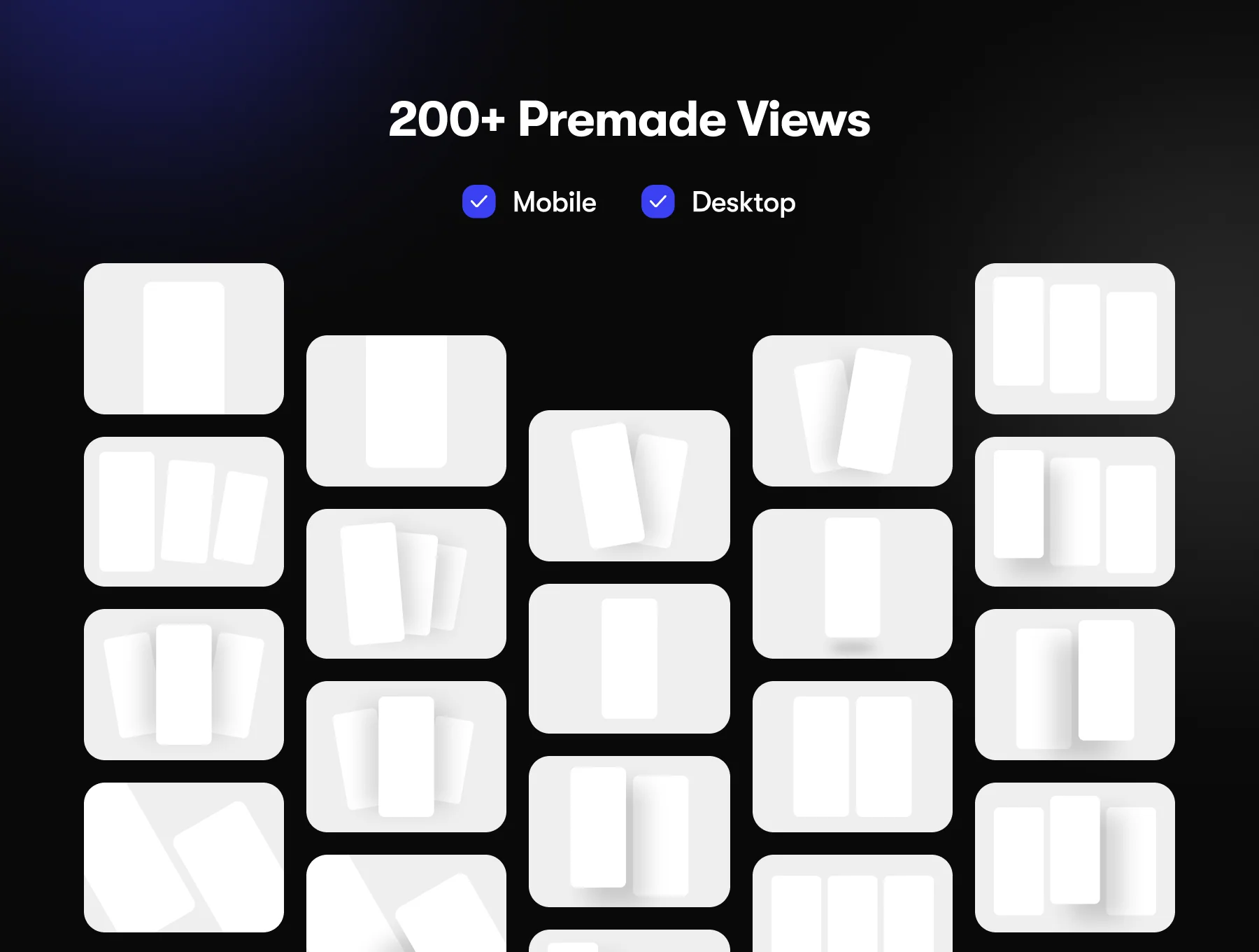 Showtli - Ultimate Smart Mockup Templates Kit 3
