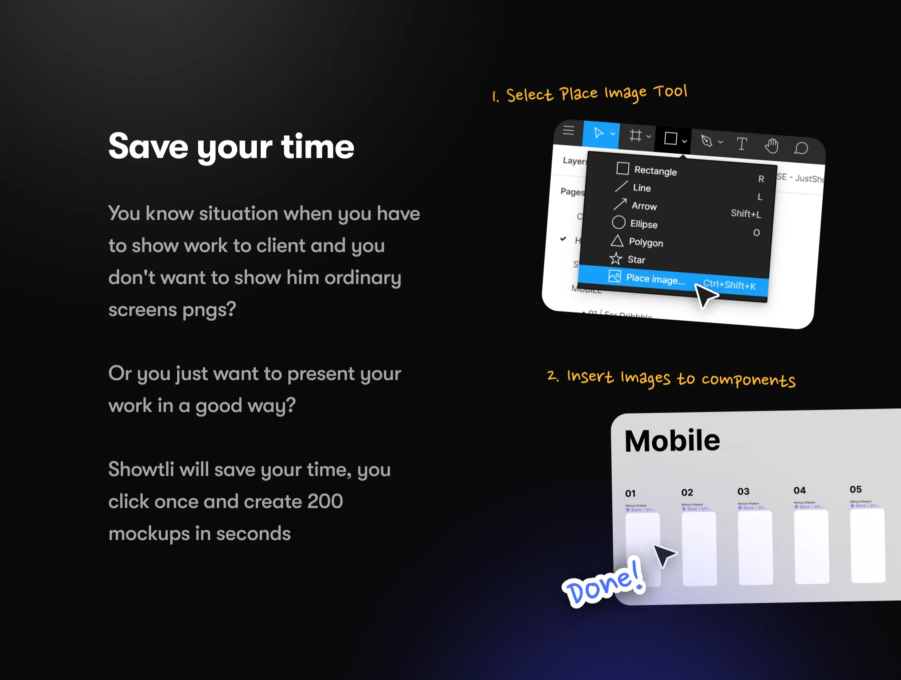 Showtli - Ultimate Smart Mockup Templates Kit 5