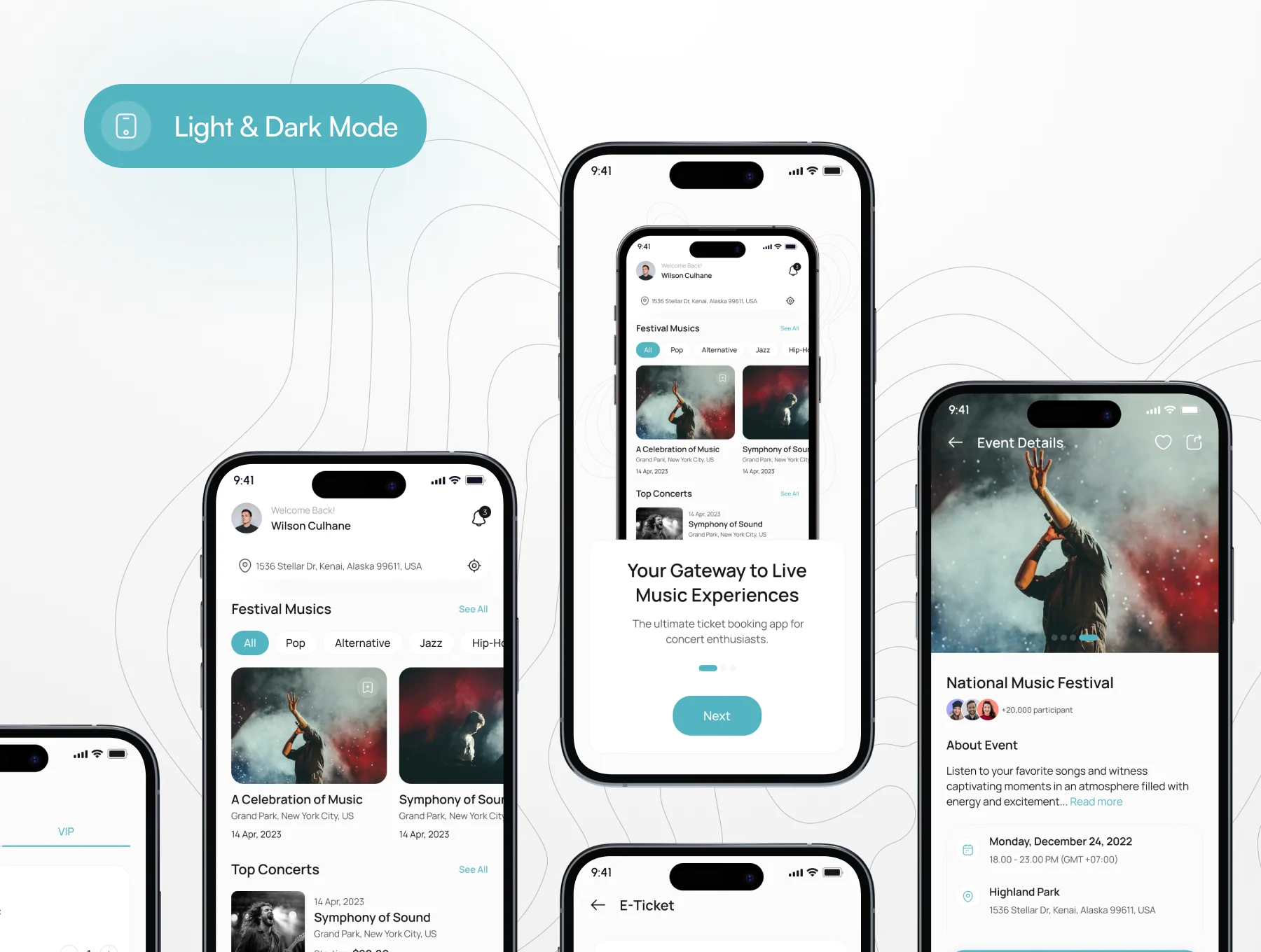 Shympotic-Event Ticket Booking App 3