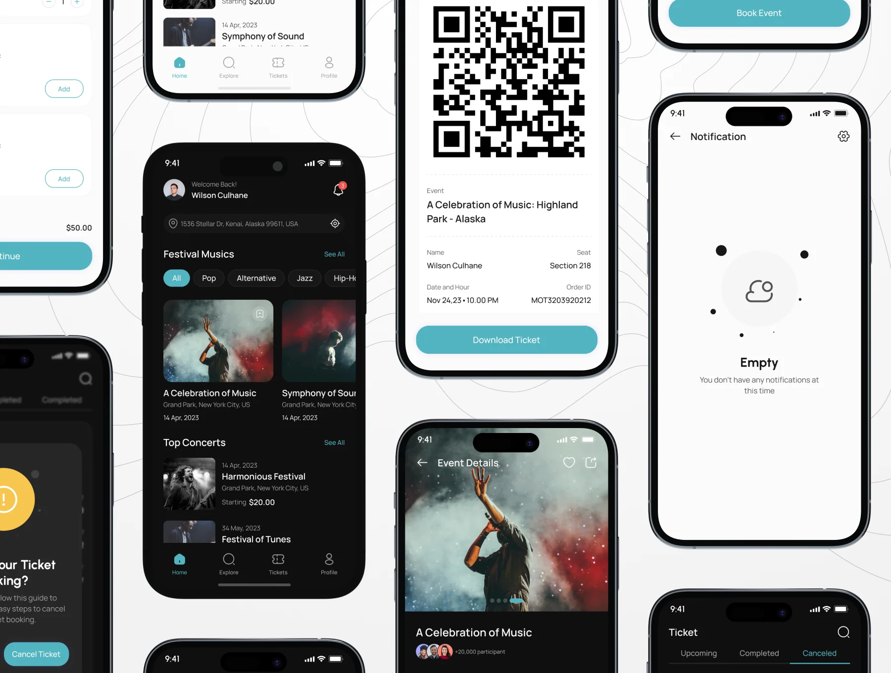 Shympotic-Event Ticket Booking App 5