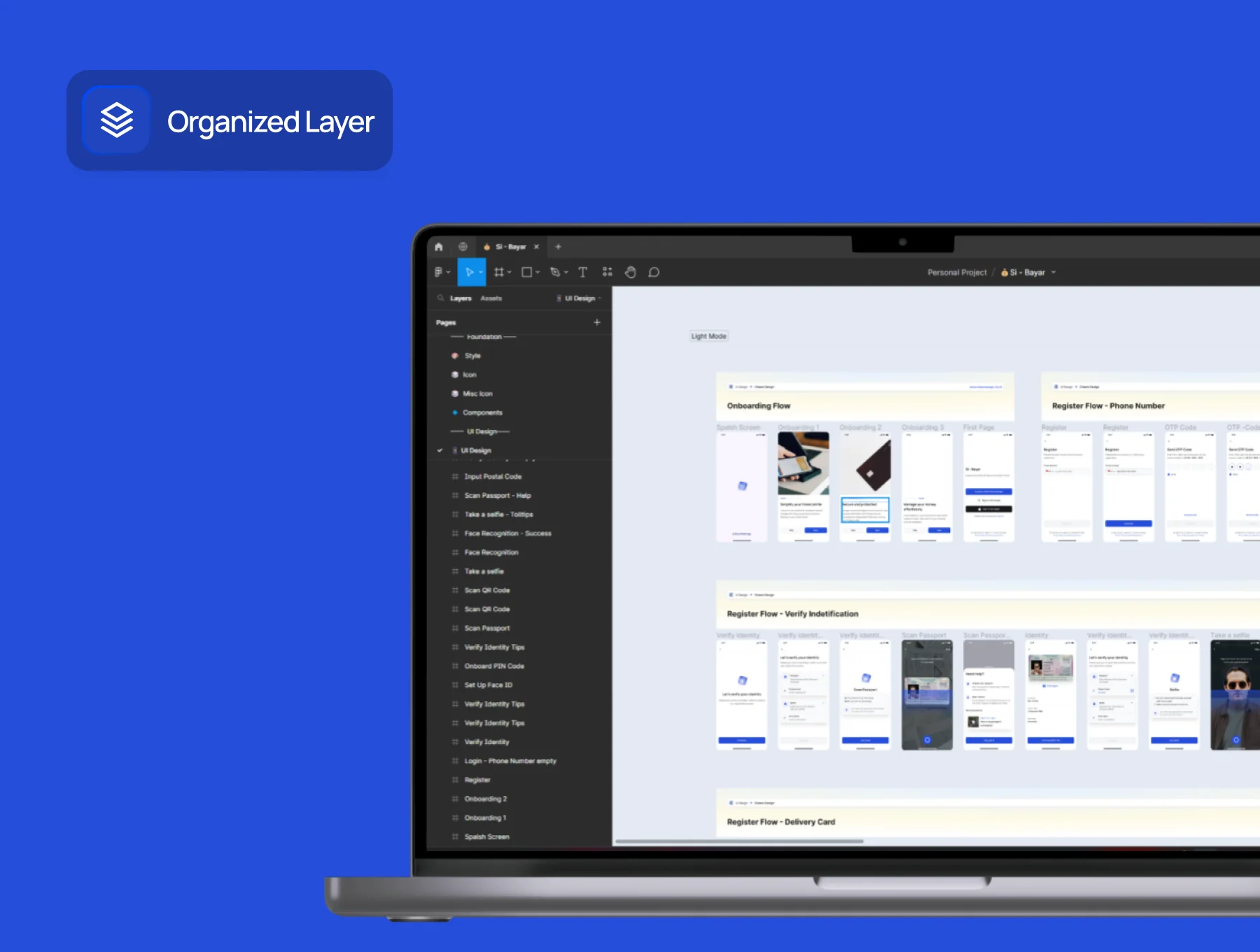 💰Si - Bayar - Mobile Banking UI Kit 4