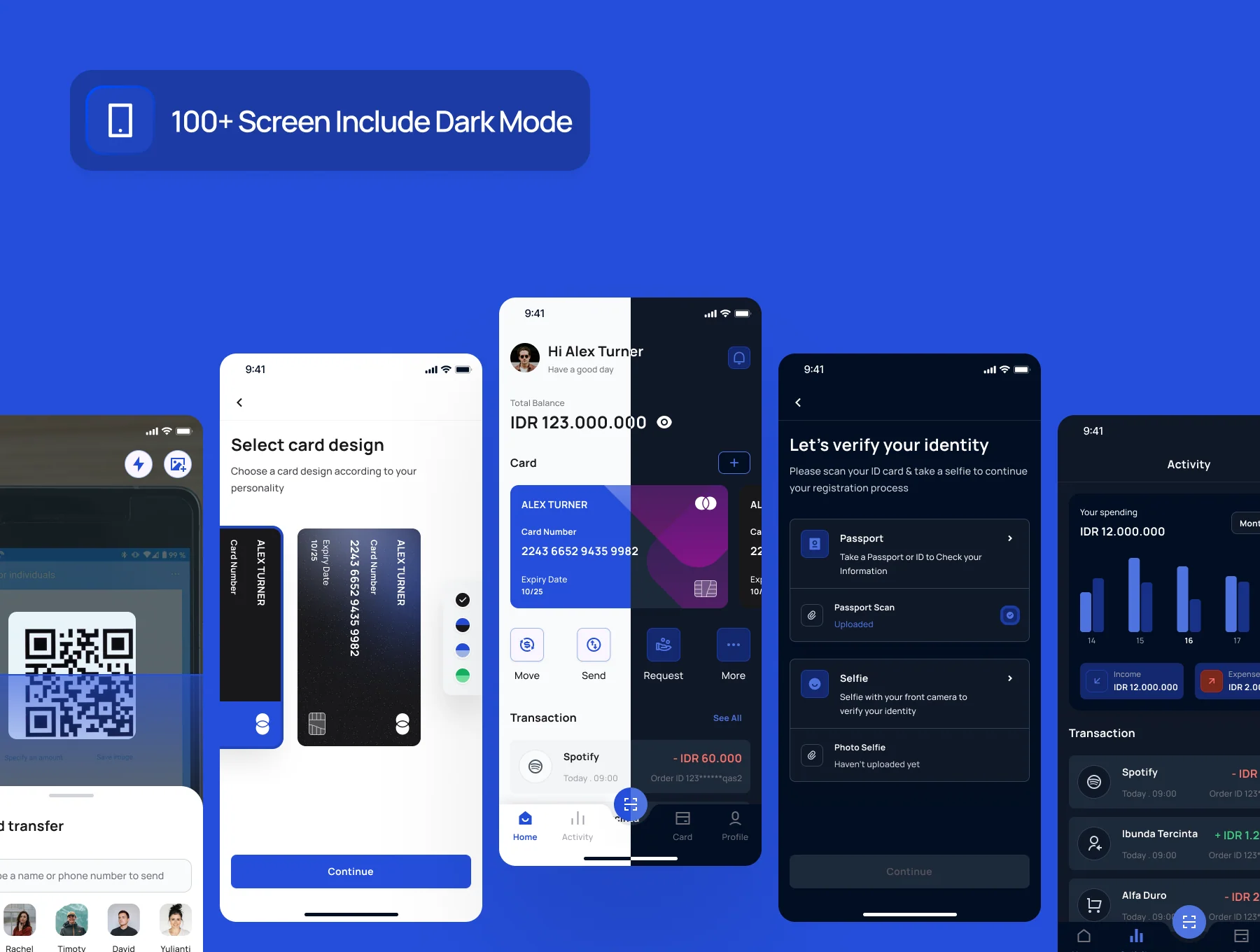 💰Si - Bayar - Mobile Banking UI Kit 6