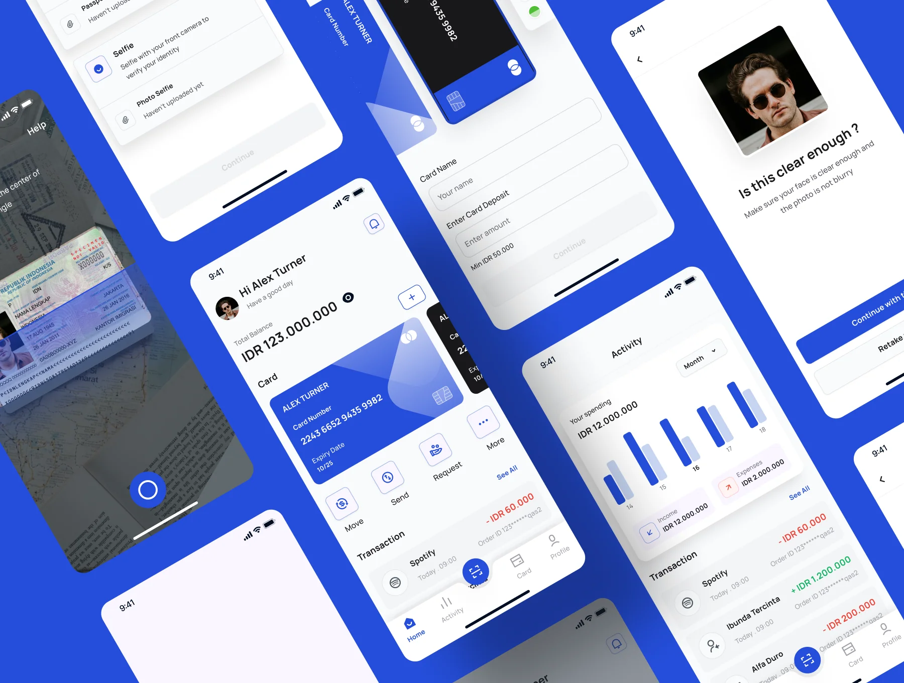 💰Si - Bayar - Mobile Banking UI Kit 7