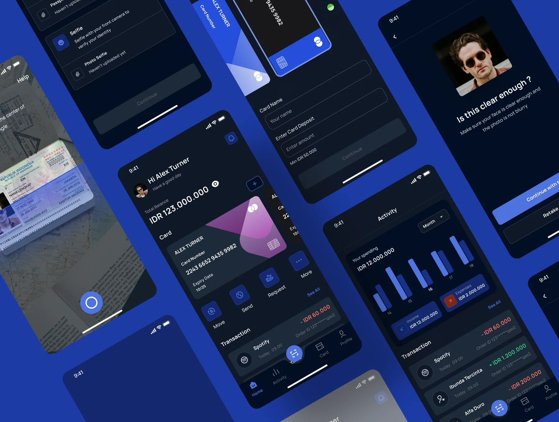 💰Si - Bayar - Mobile Banking UI Kit 8