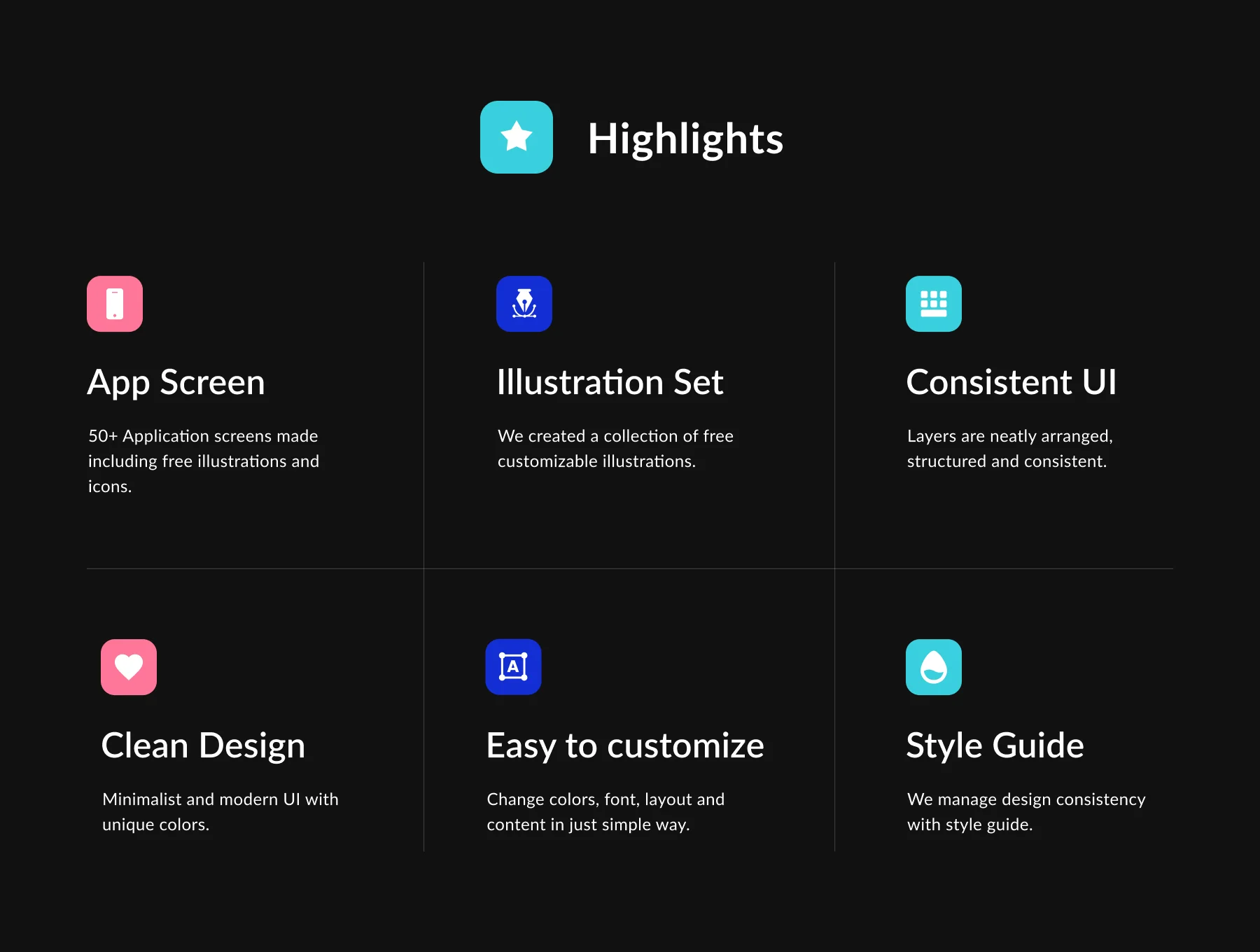 Siadagang Ecommerce UI kit 3