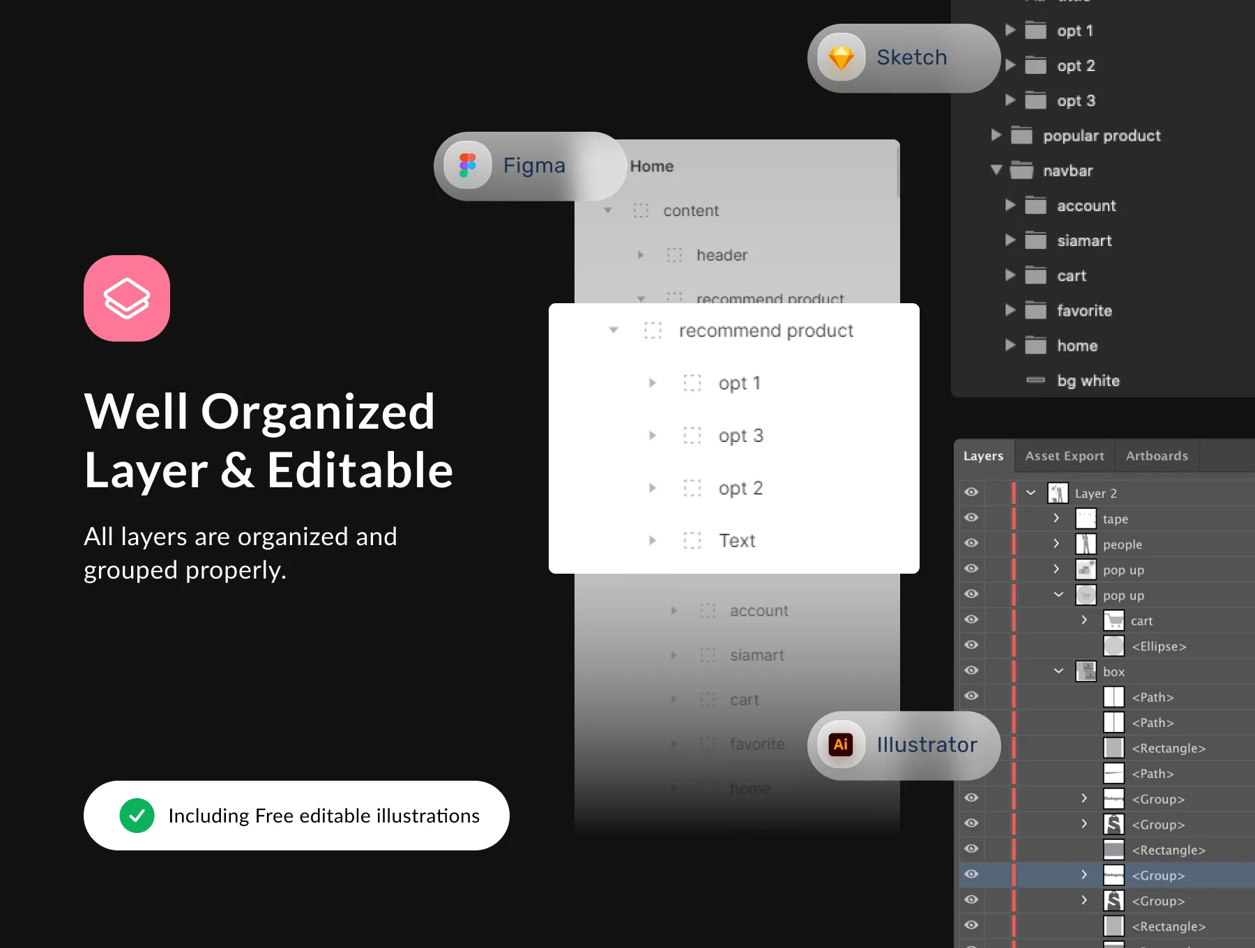 Siadagang Ecommerce UI kit 4