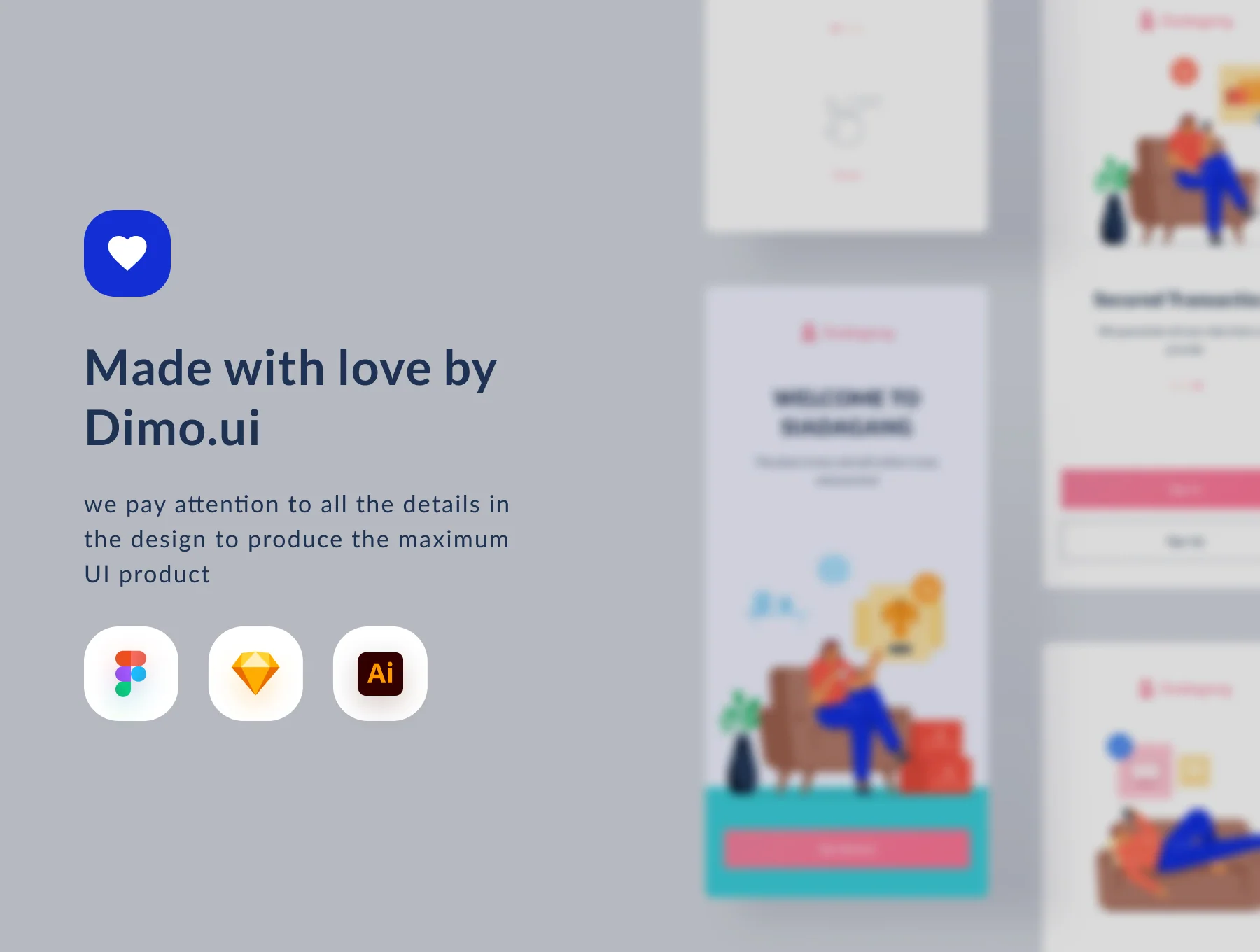 Siadagang Ecommerce UI kit 7