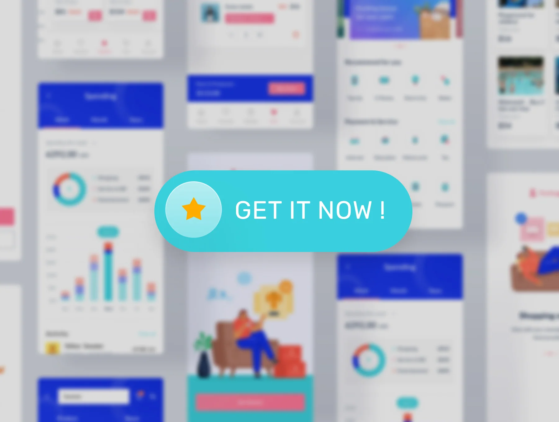 Siadagang Ecommerce UI kit 8