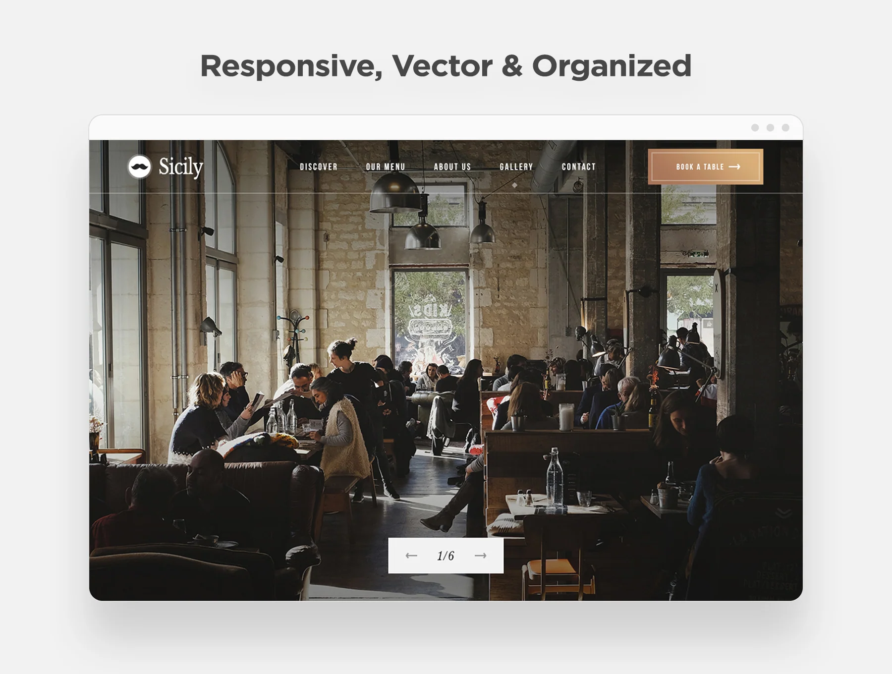 Sicily - Restaurant Website Template 6