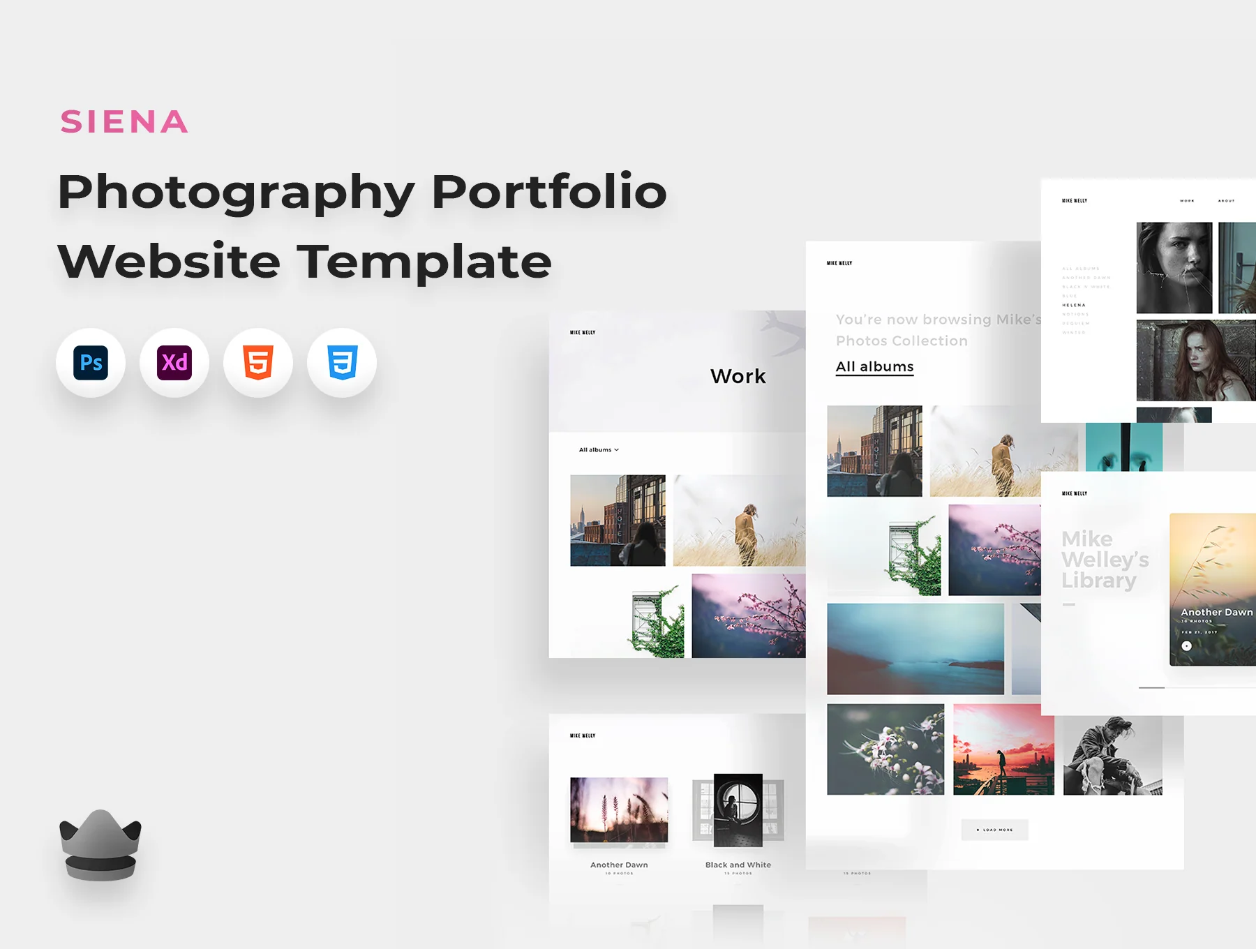 Siena - Photography Website Template