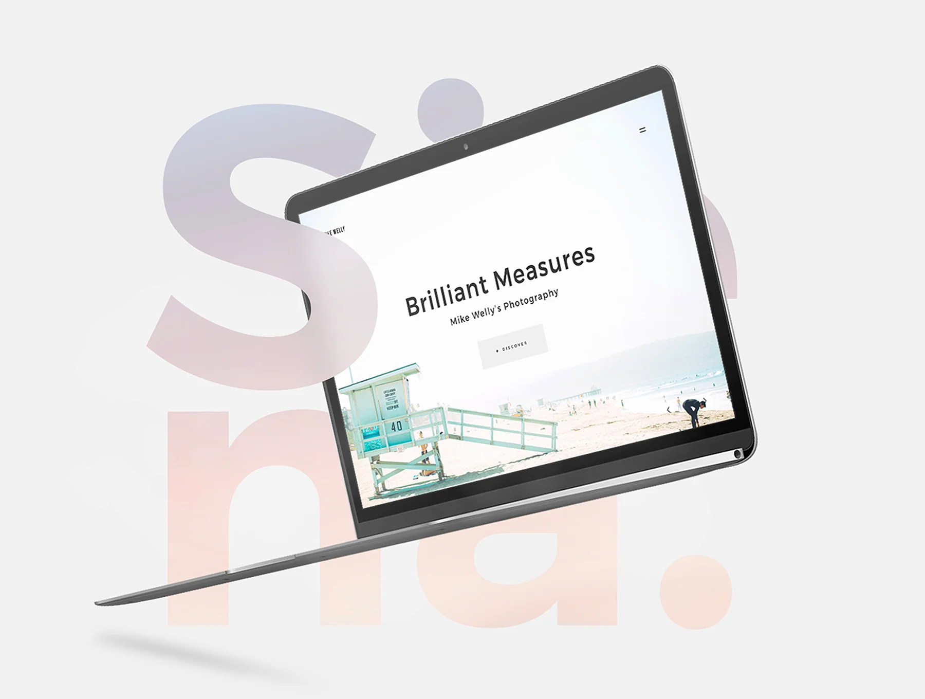 Siena - Photography Website Template 6