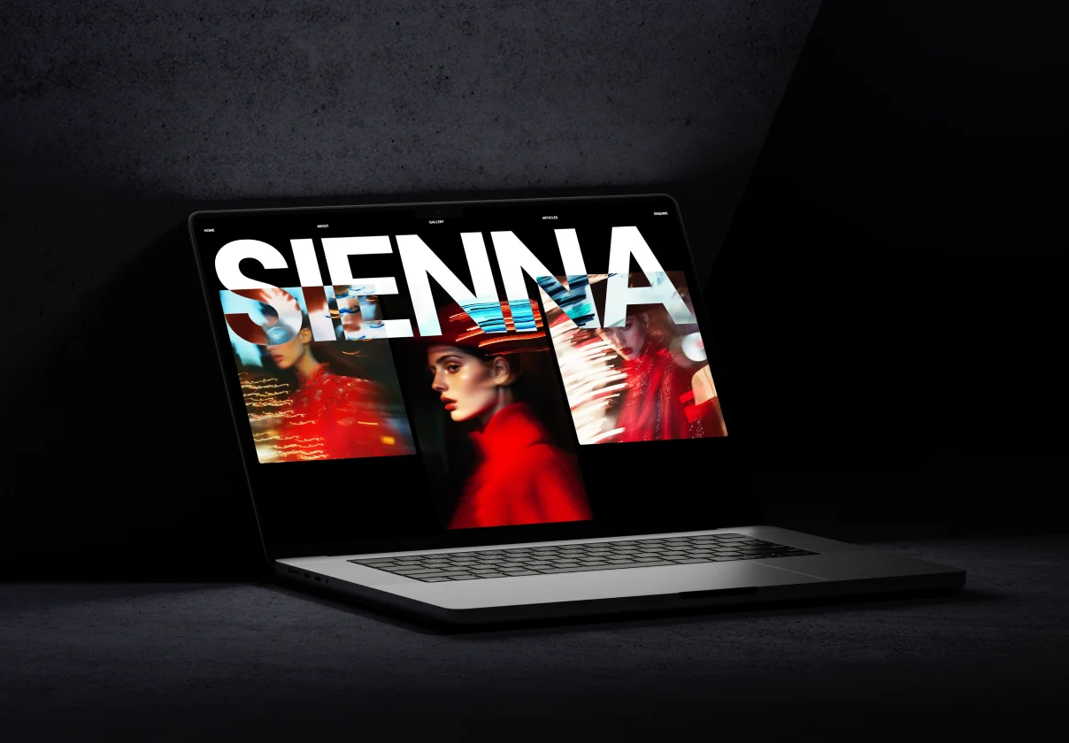Sienna - A Sleek Portfolio for Photographer & Creatives