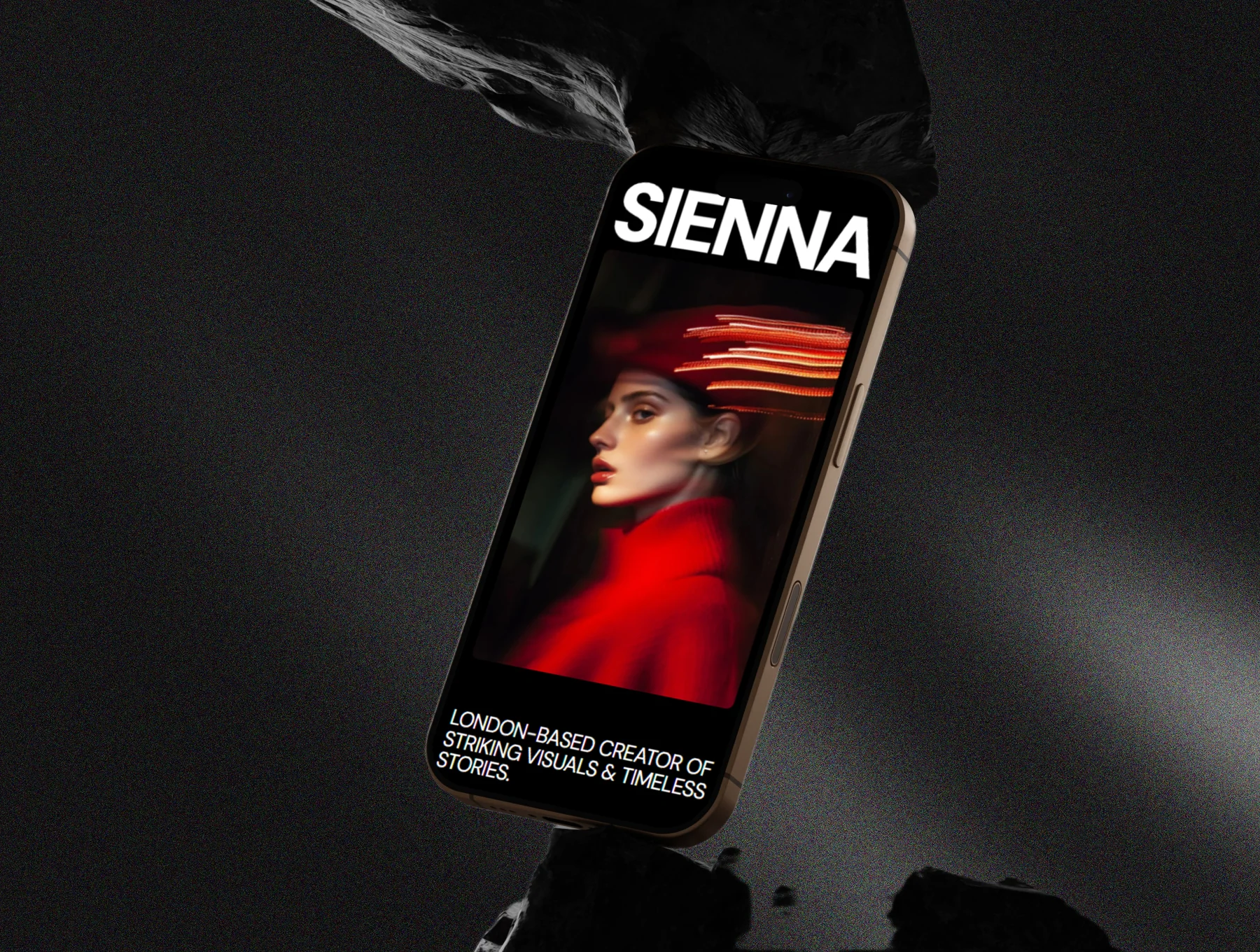 Sienna - A Sleek Portfolio for Photographer & Creatives 2