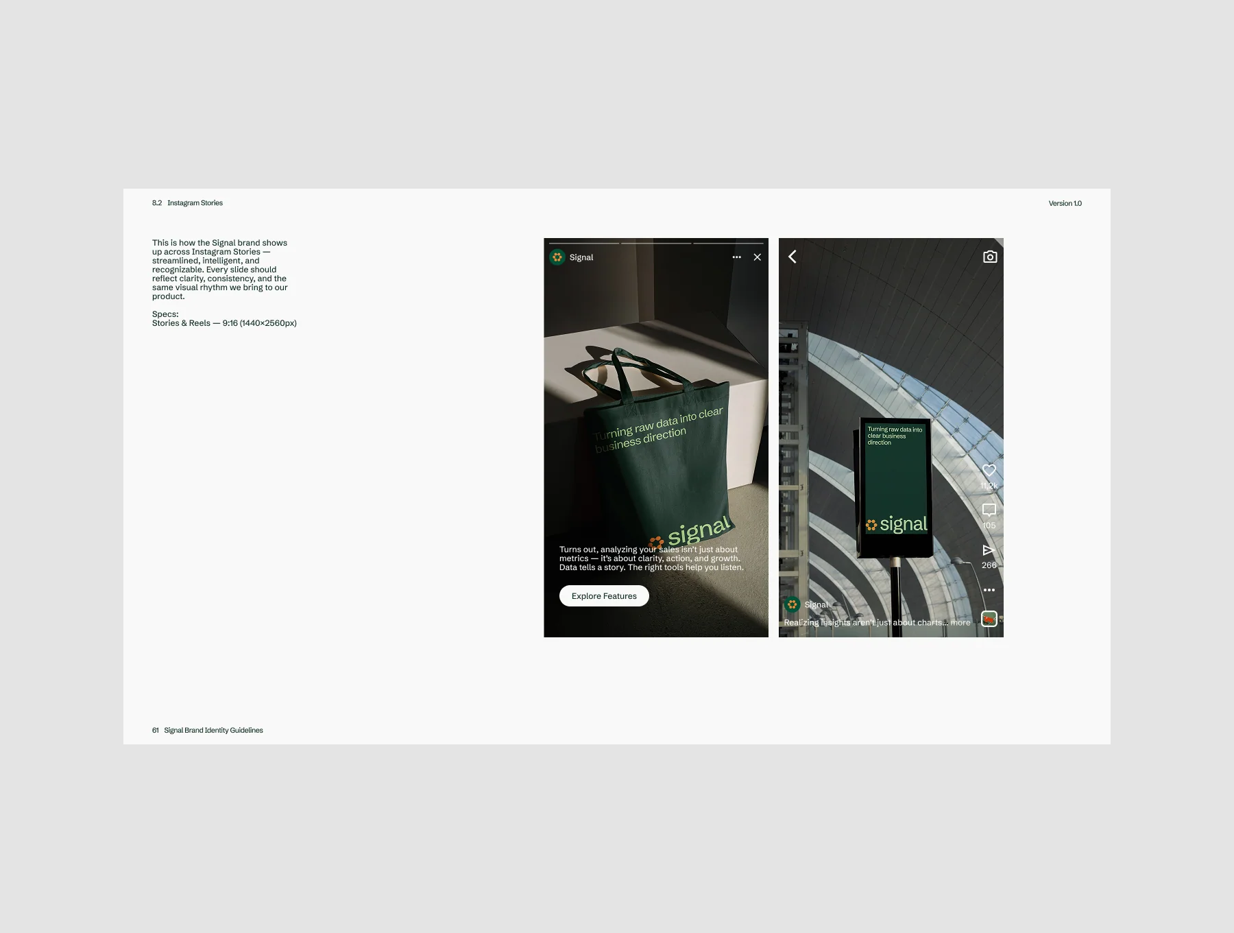 Signal Brand Guideline Template 6