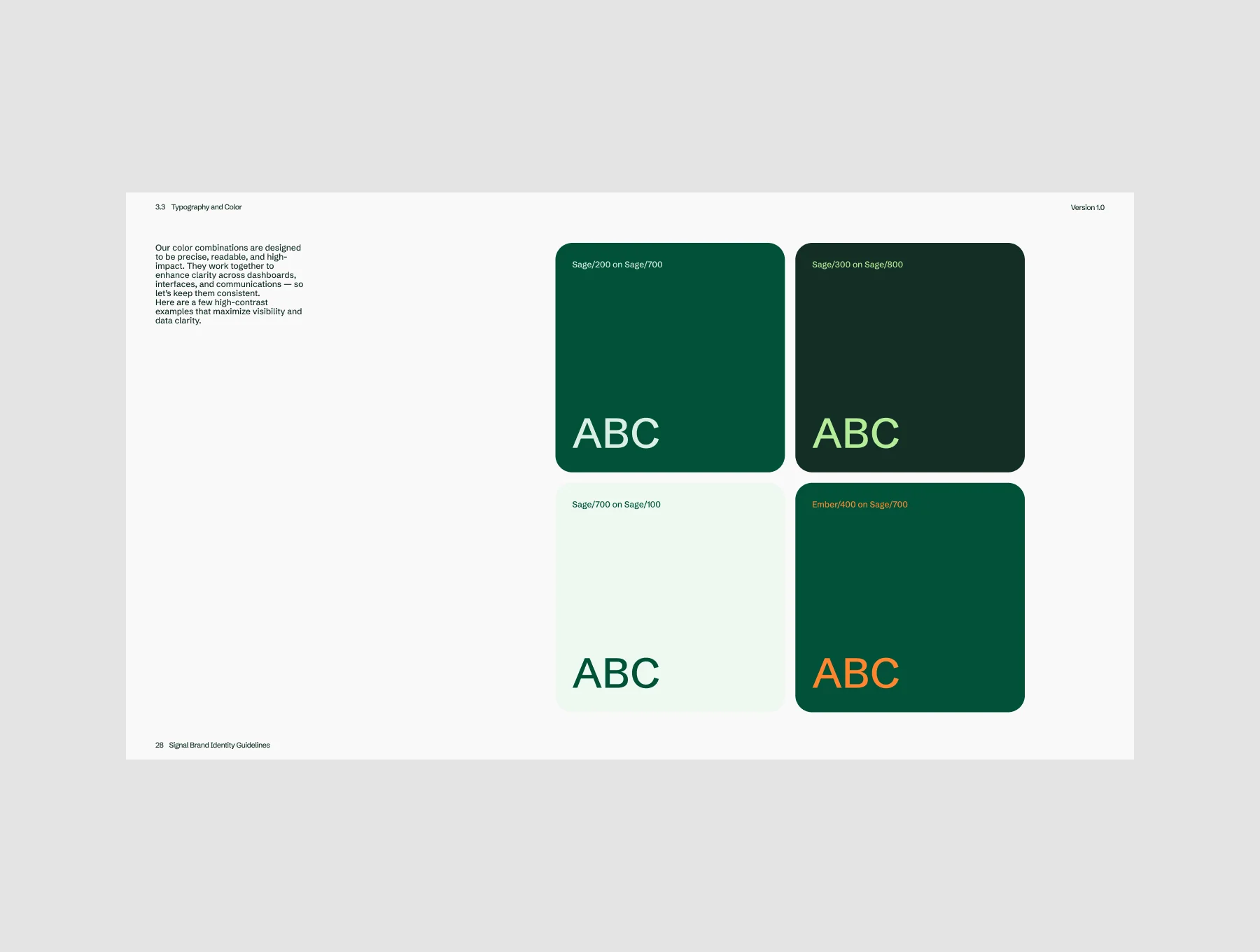 Signal Brand Guideline Template 7