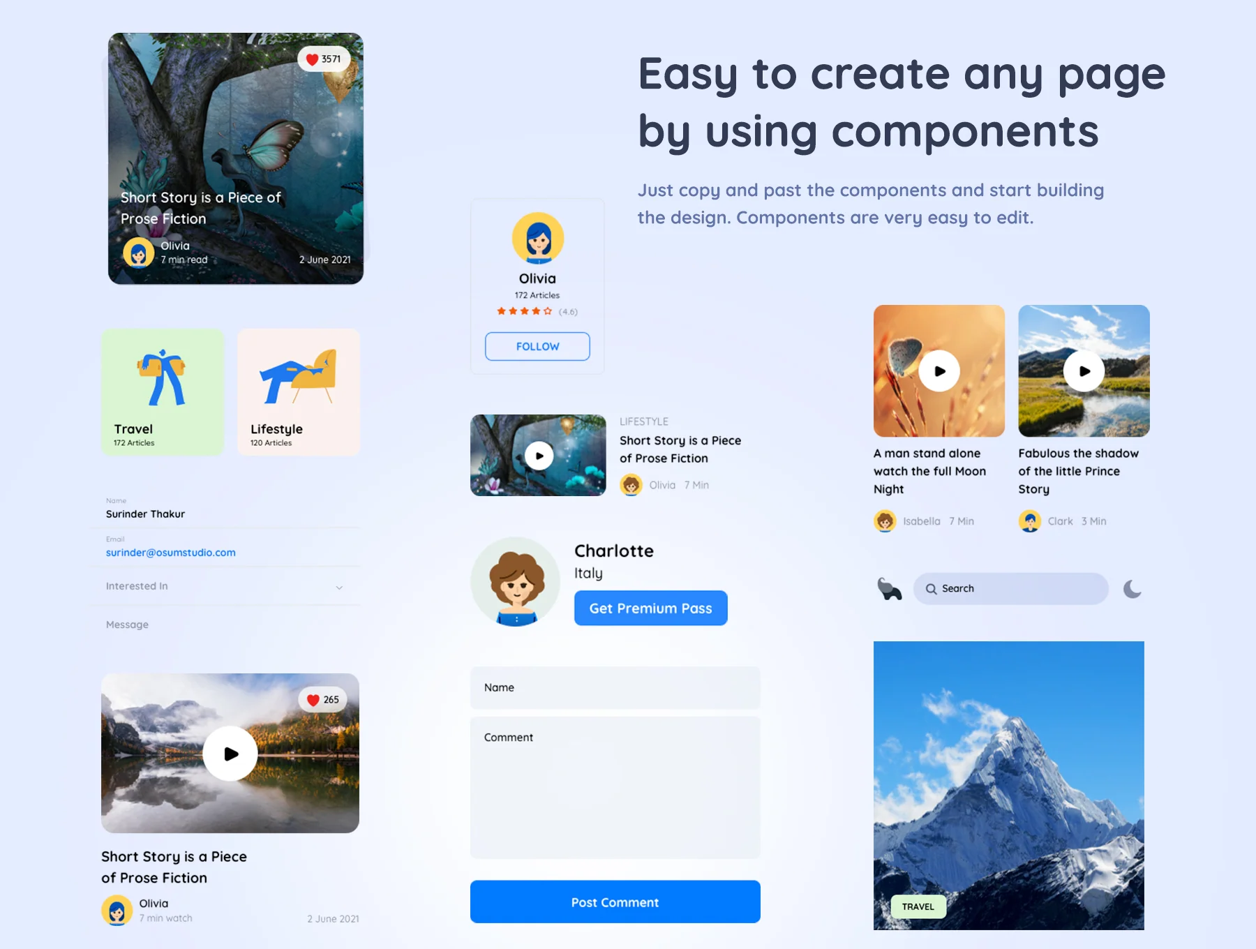 Signal - News Publishing App Template 5
