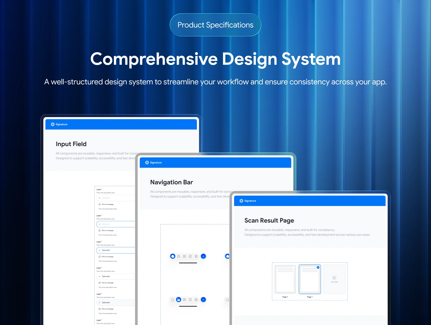 Signatura - Digital Signature App UI Kit 2