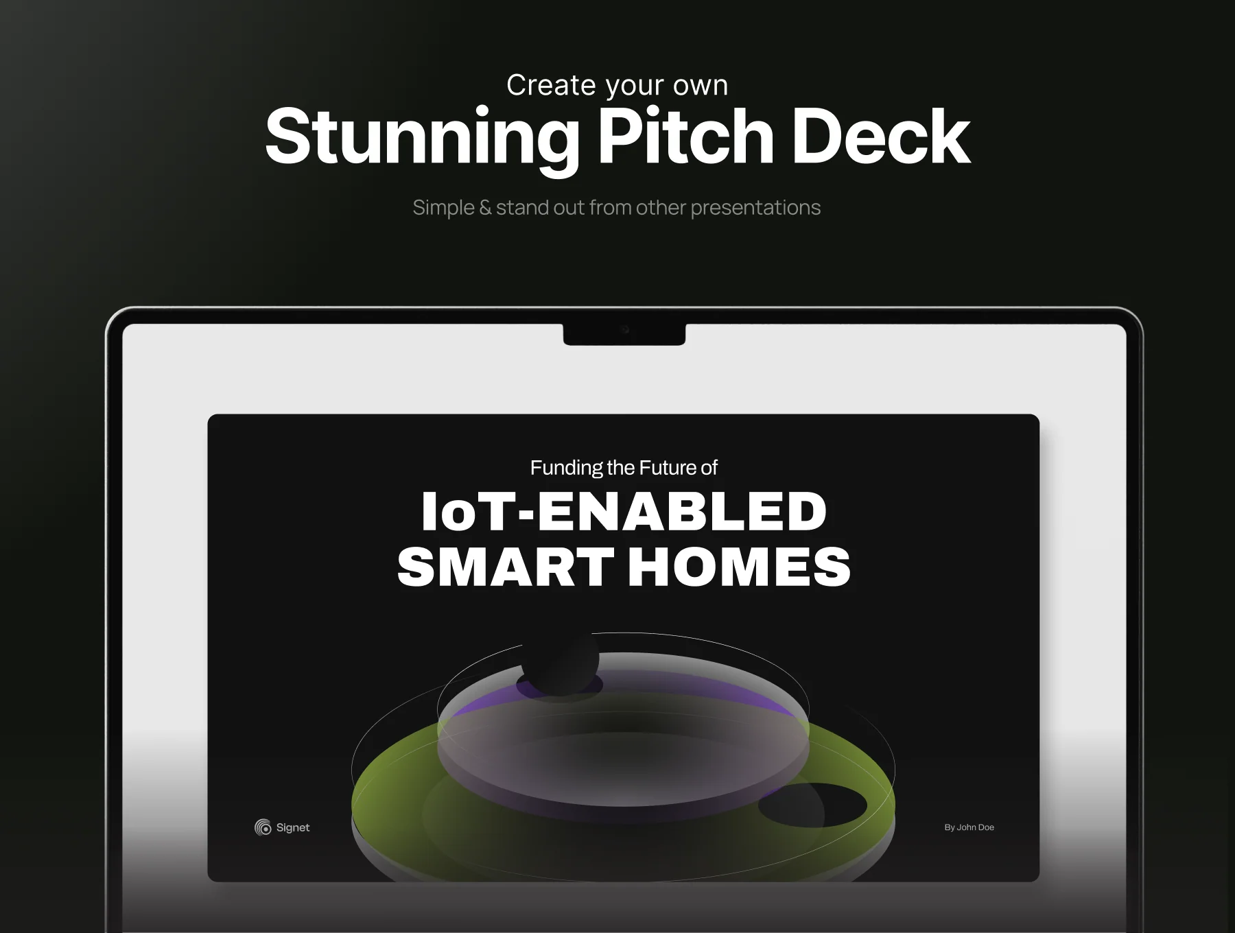 Signet - Funding the Future of IoT-Enabled Smart Homes Pitch Deck 6