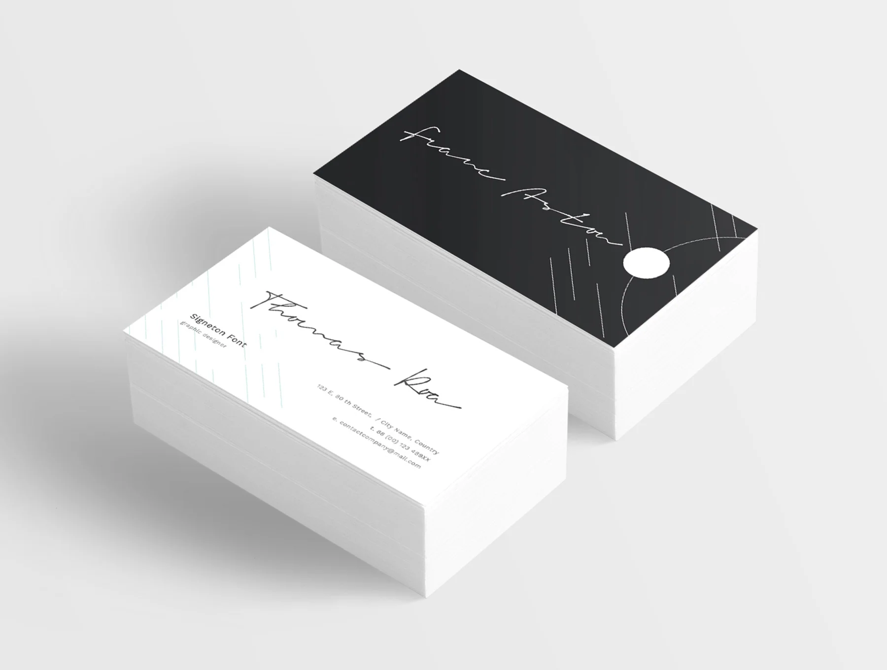 Signeton Font 2