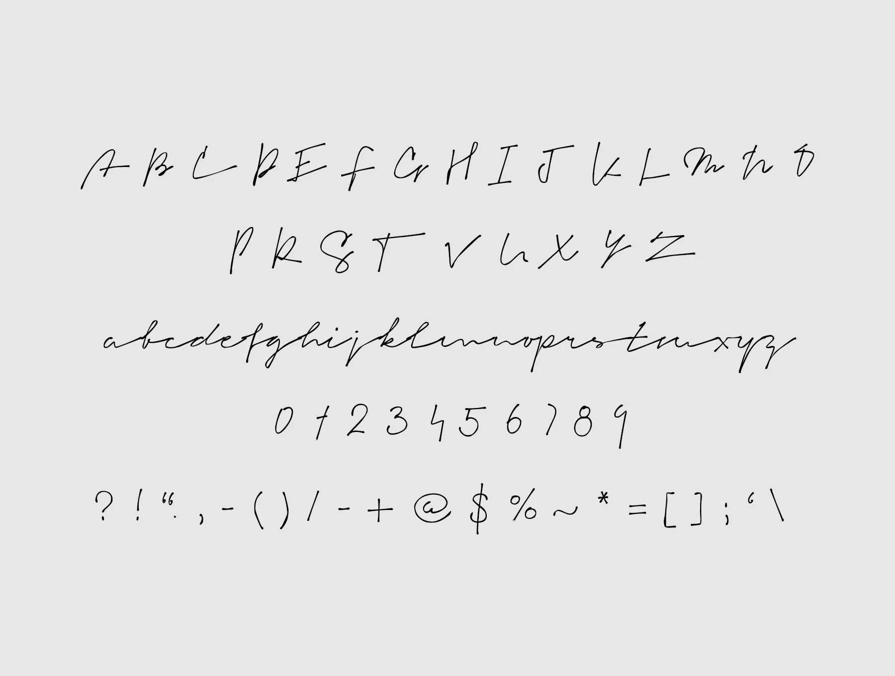 Signeton Font 5