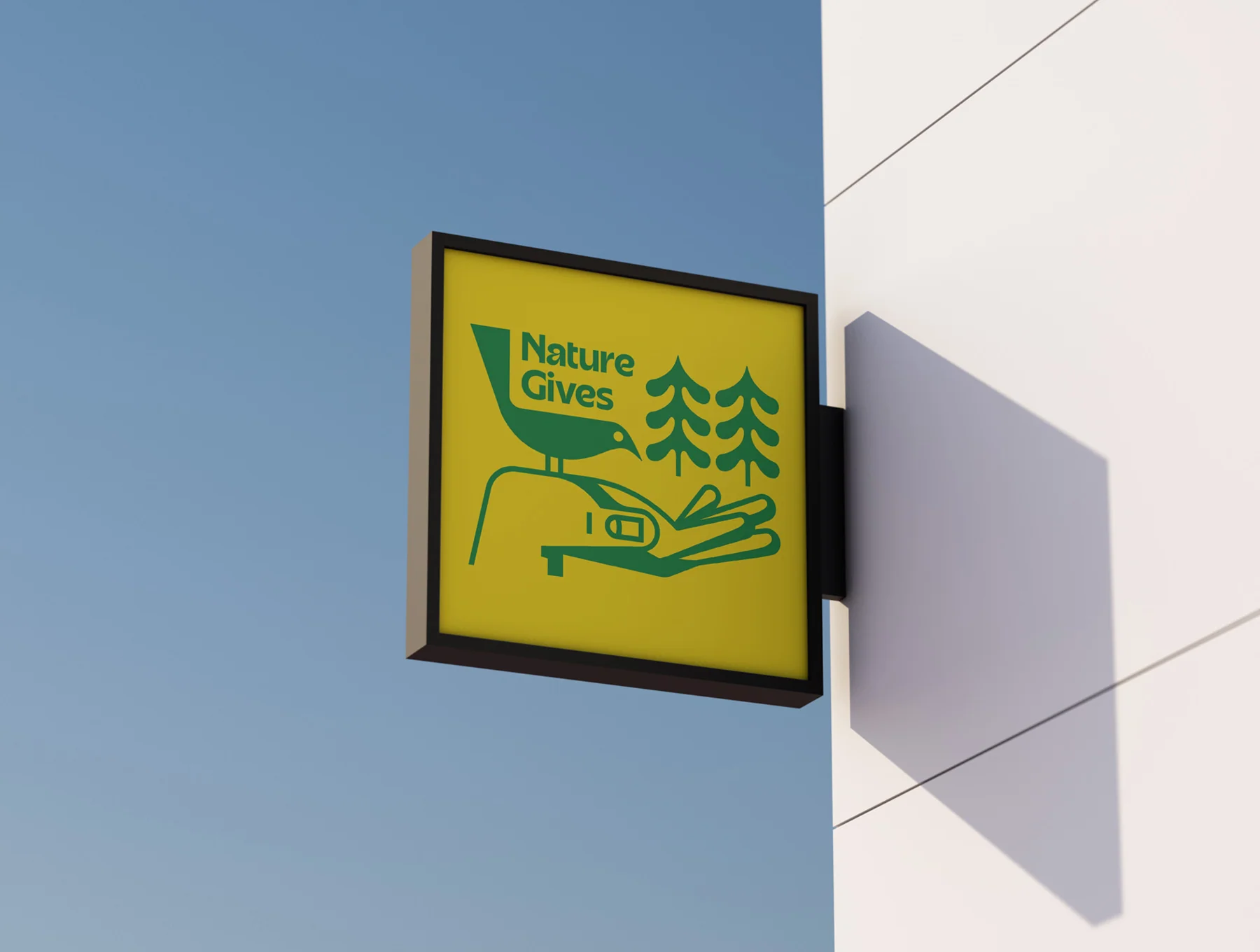Signs Logo Mockup 11