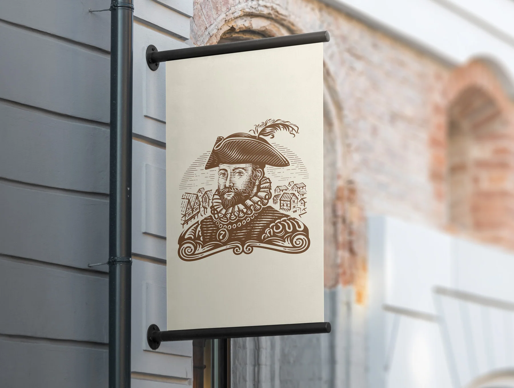 Signs Logo Mockup 12