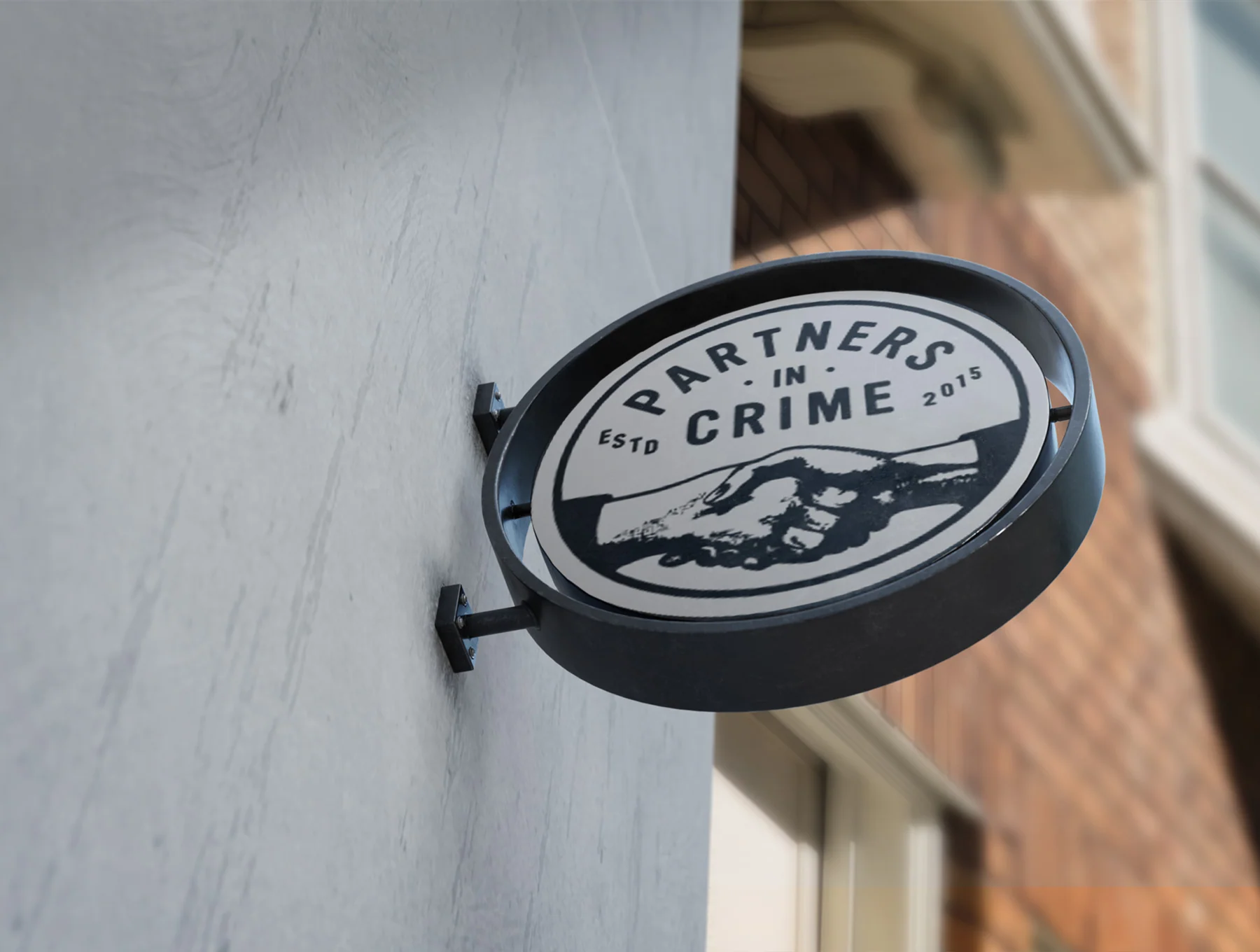 Signs Logo Mockup 14