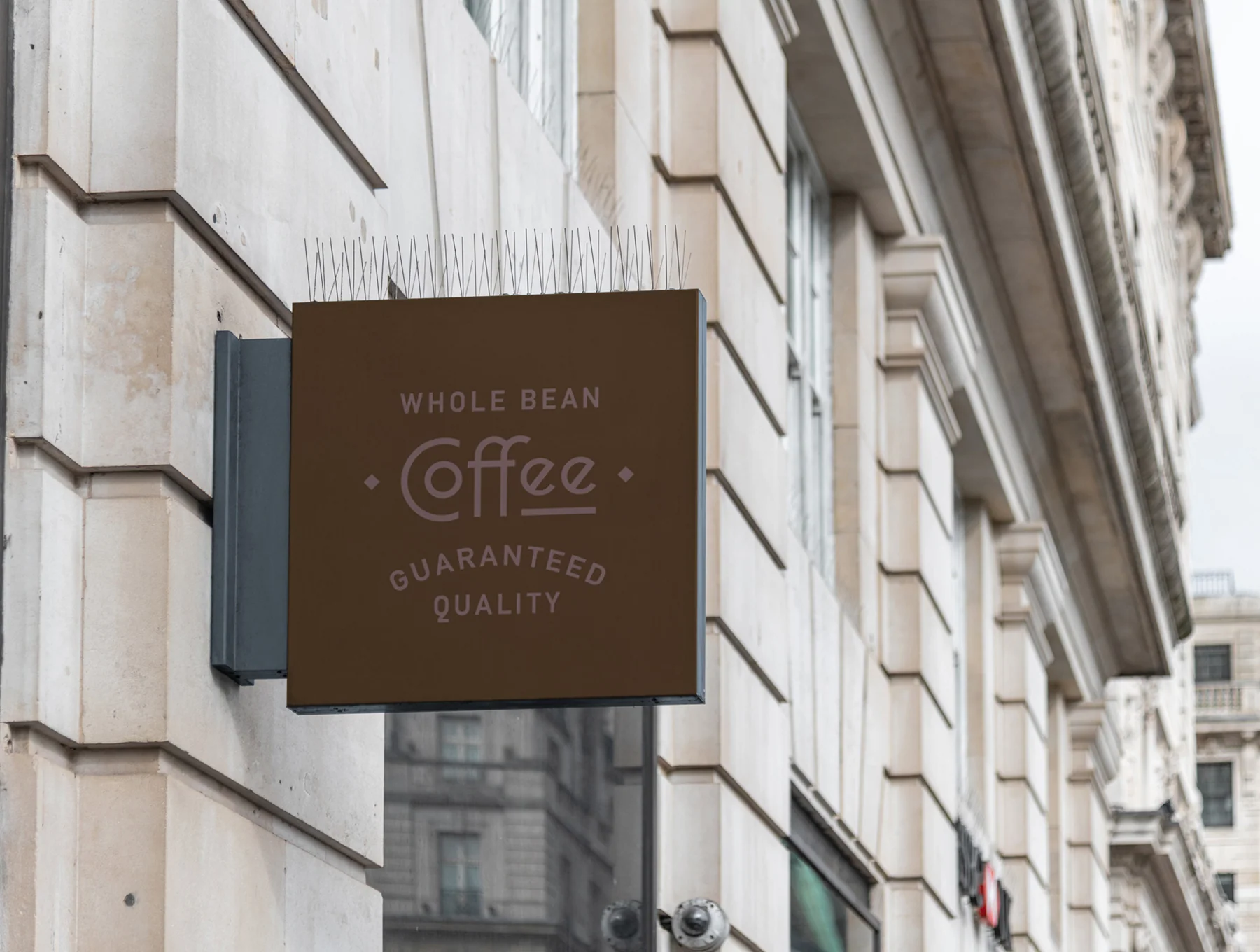Signs Logo Mockup 28