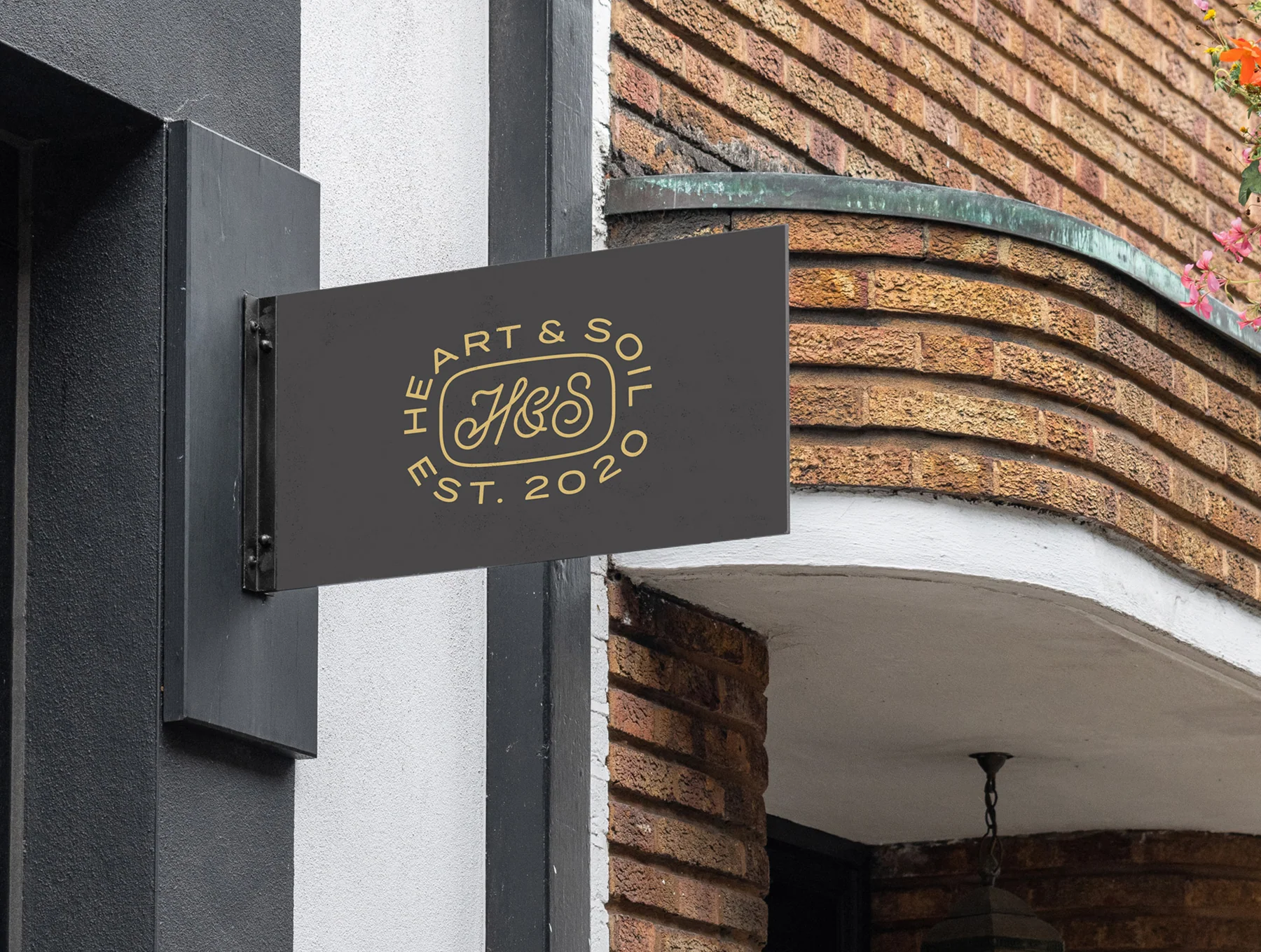 Signs Logo Mockup 2