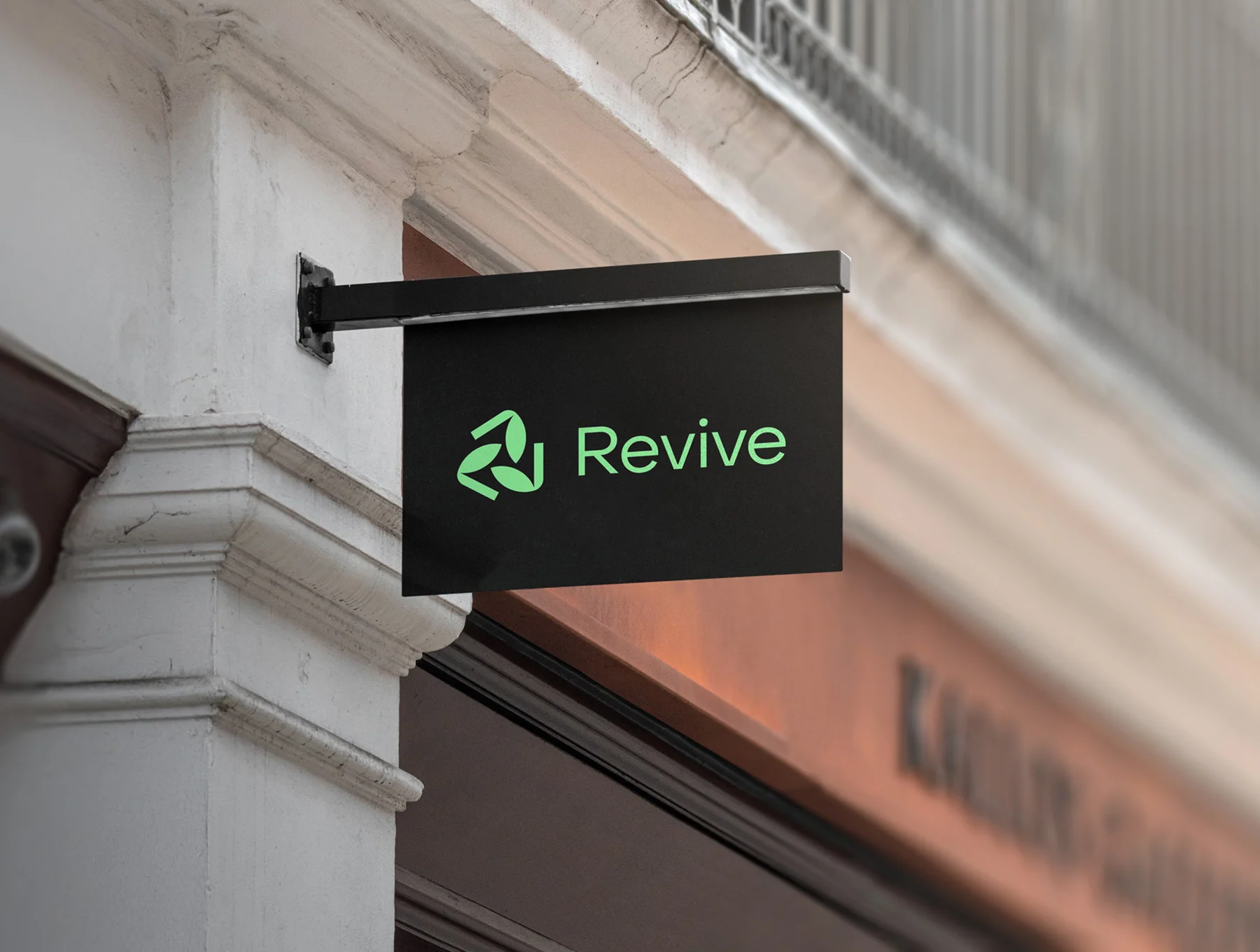 Signs Logo Mockup 32