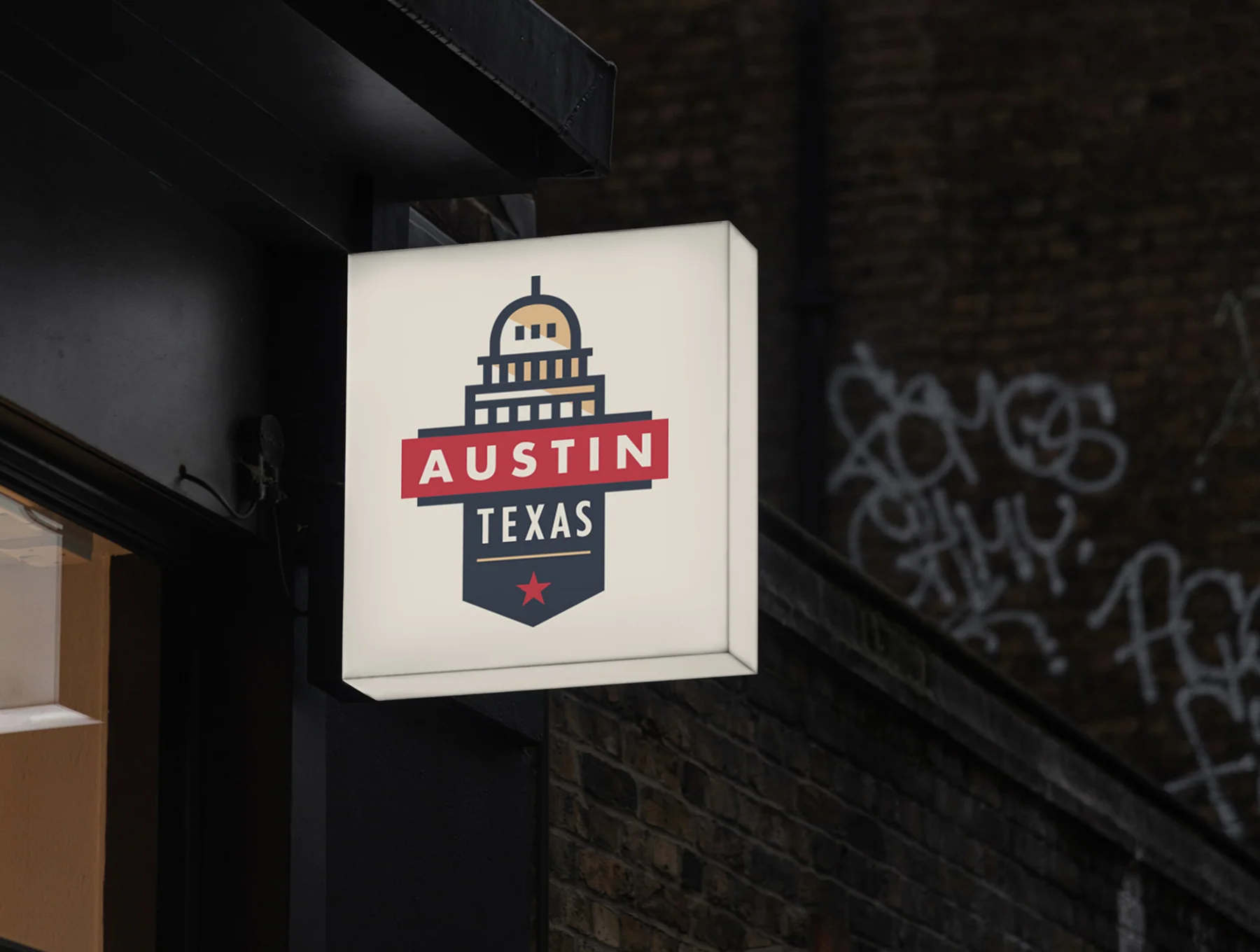 Signs Logo Mockup 34