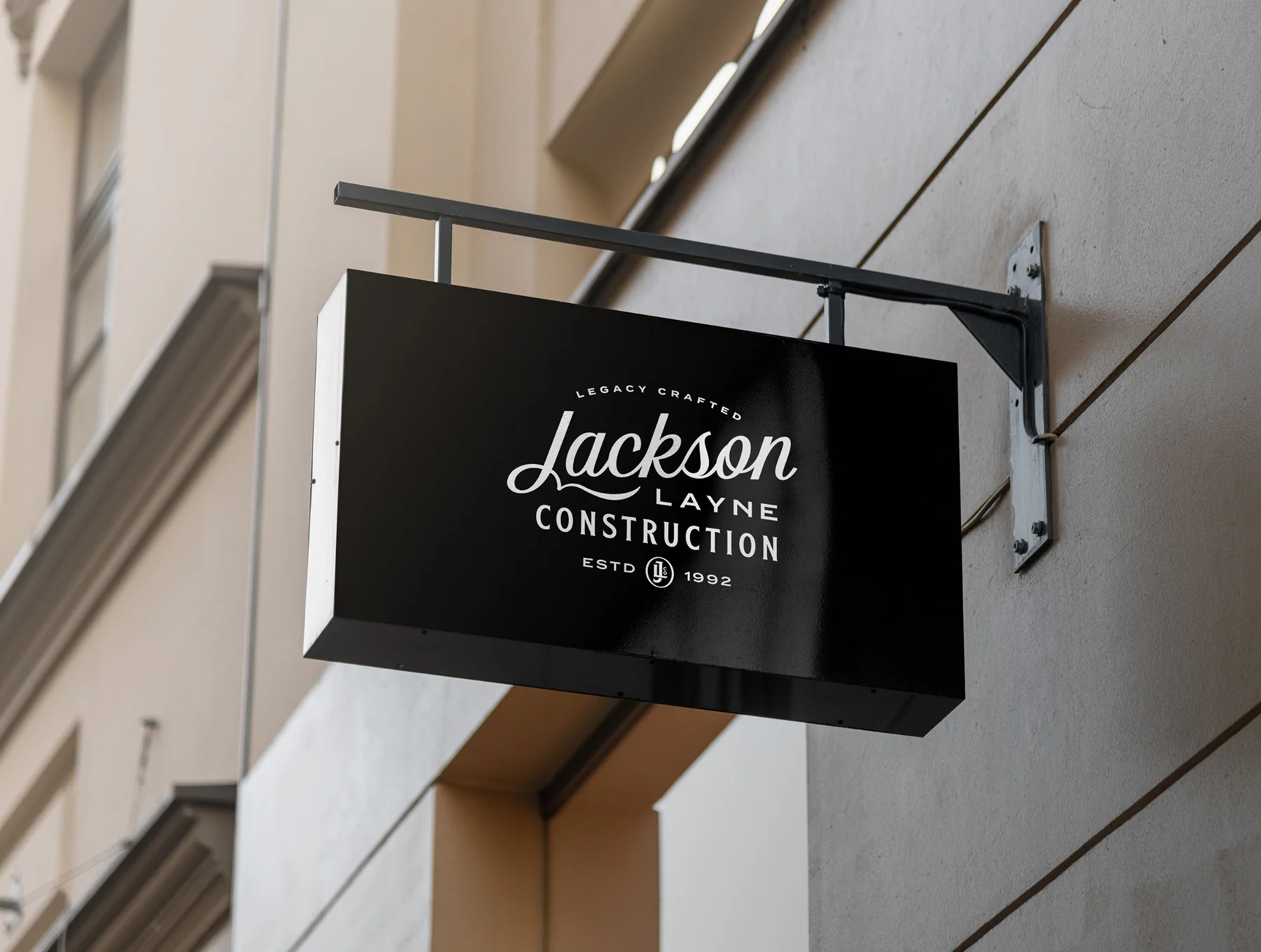 Signs Logo Mockup 35