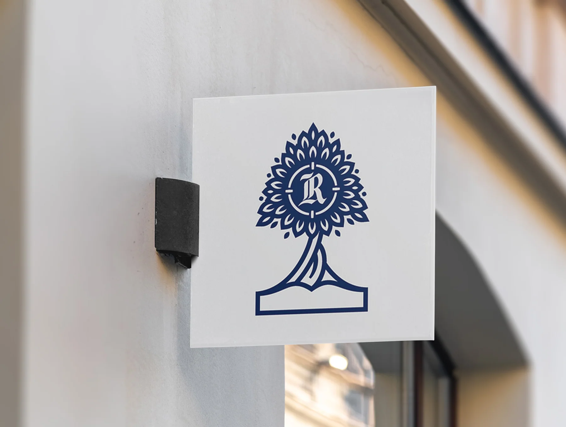 Signs Logo Mockup 38