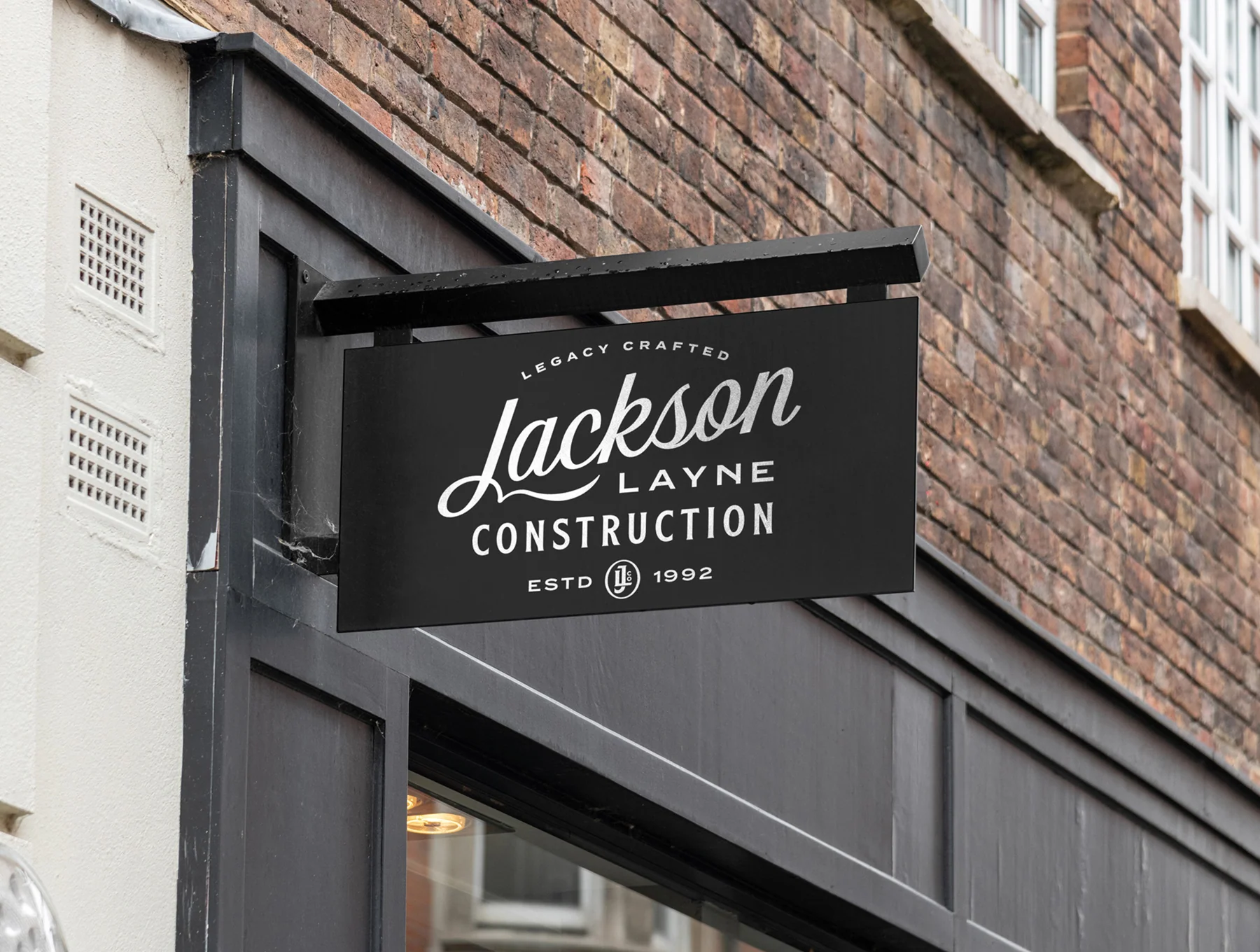 Signs Logo Mockup 40