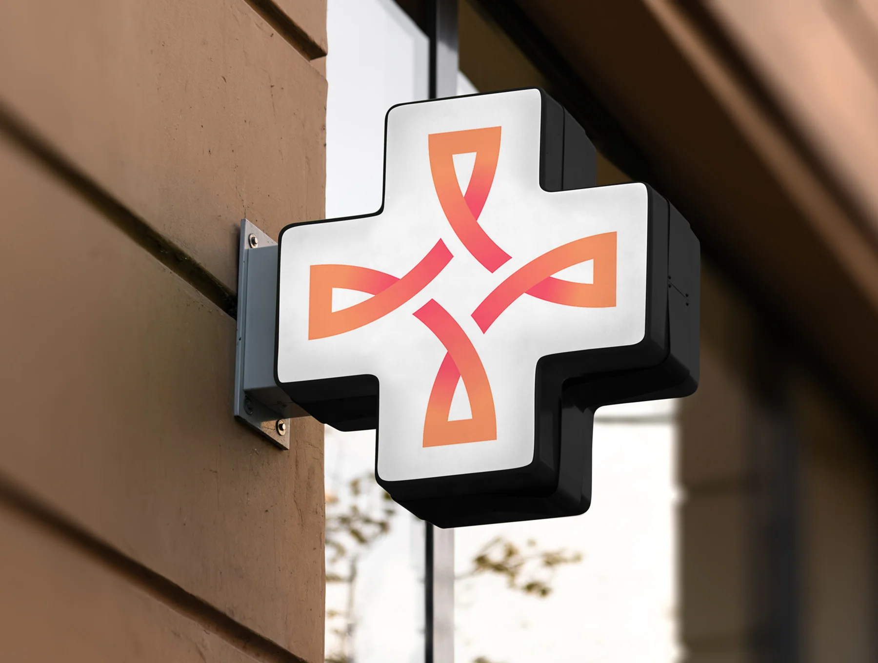 Signs Logo Mockup 43