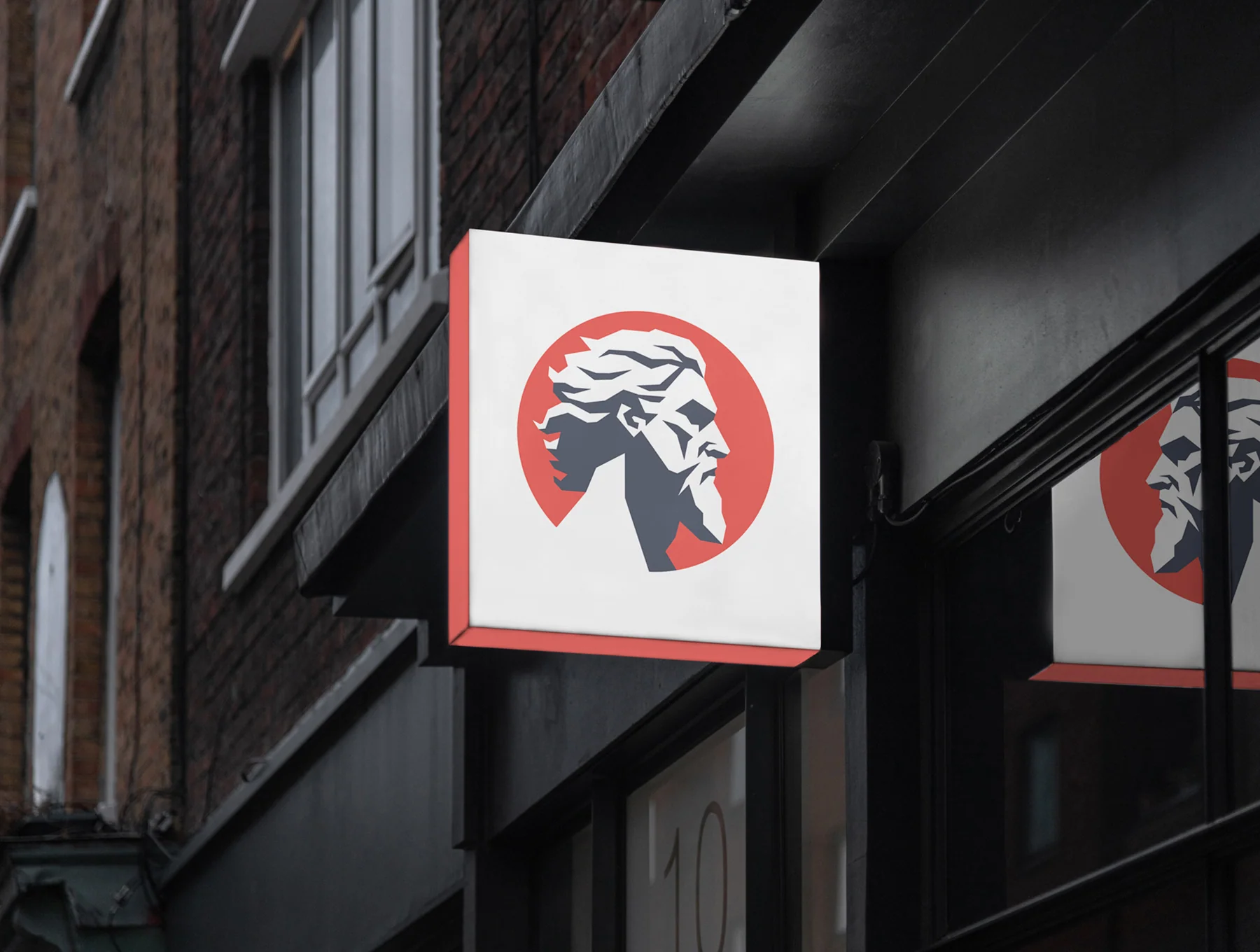 Signs Logo Mockup 44