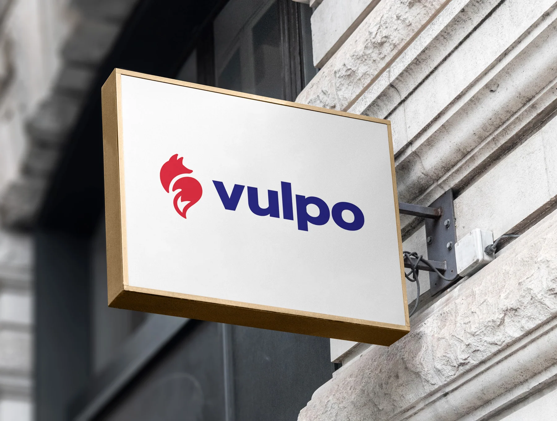 Signs Logo Mockup 45