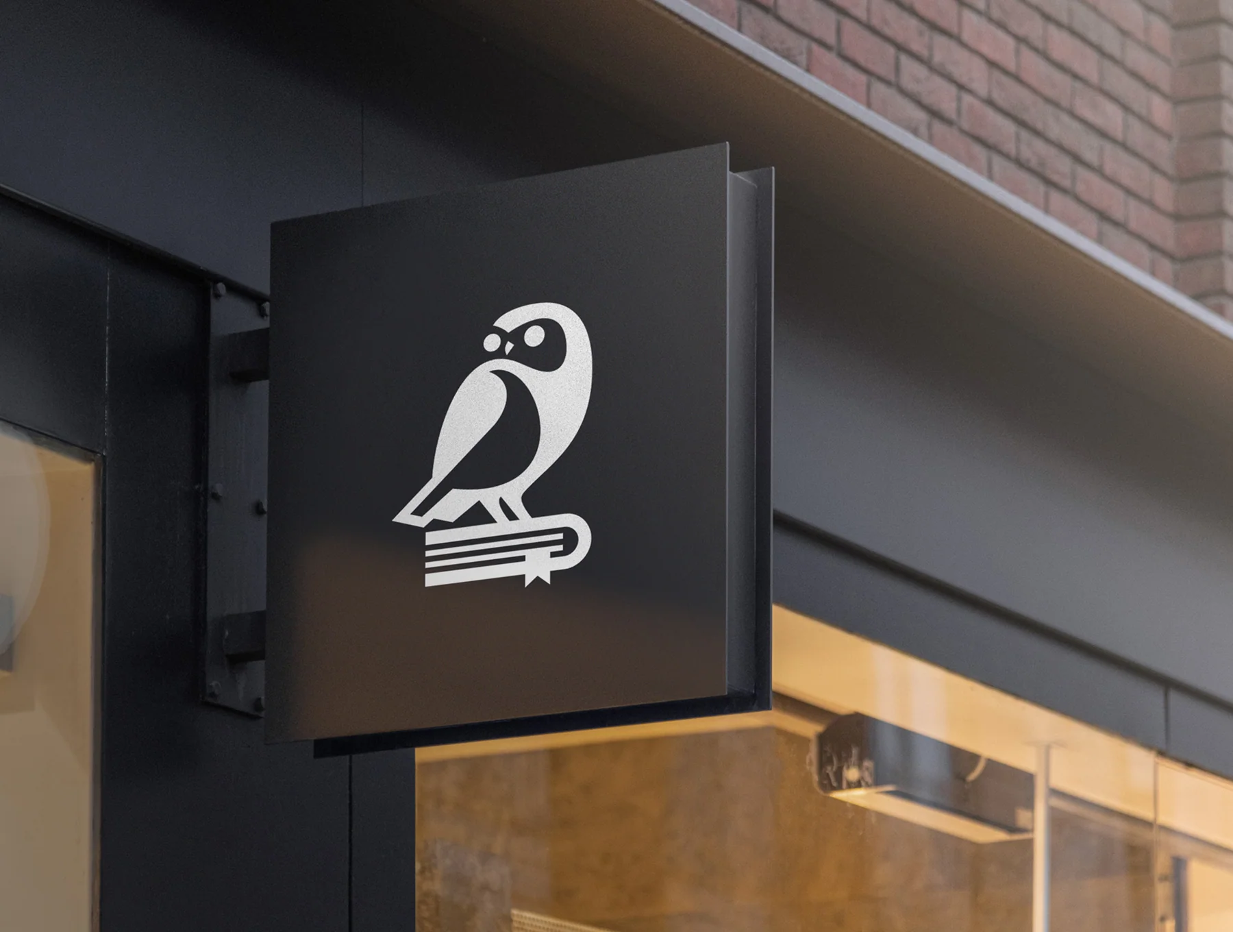 Signs Logo Mockup 47