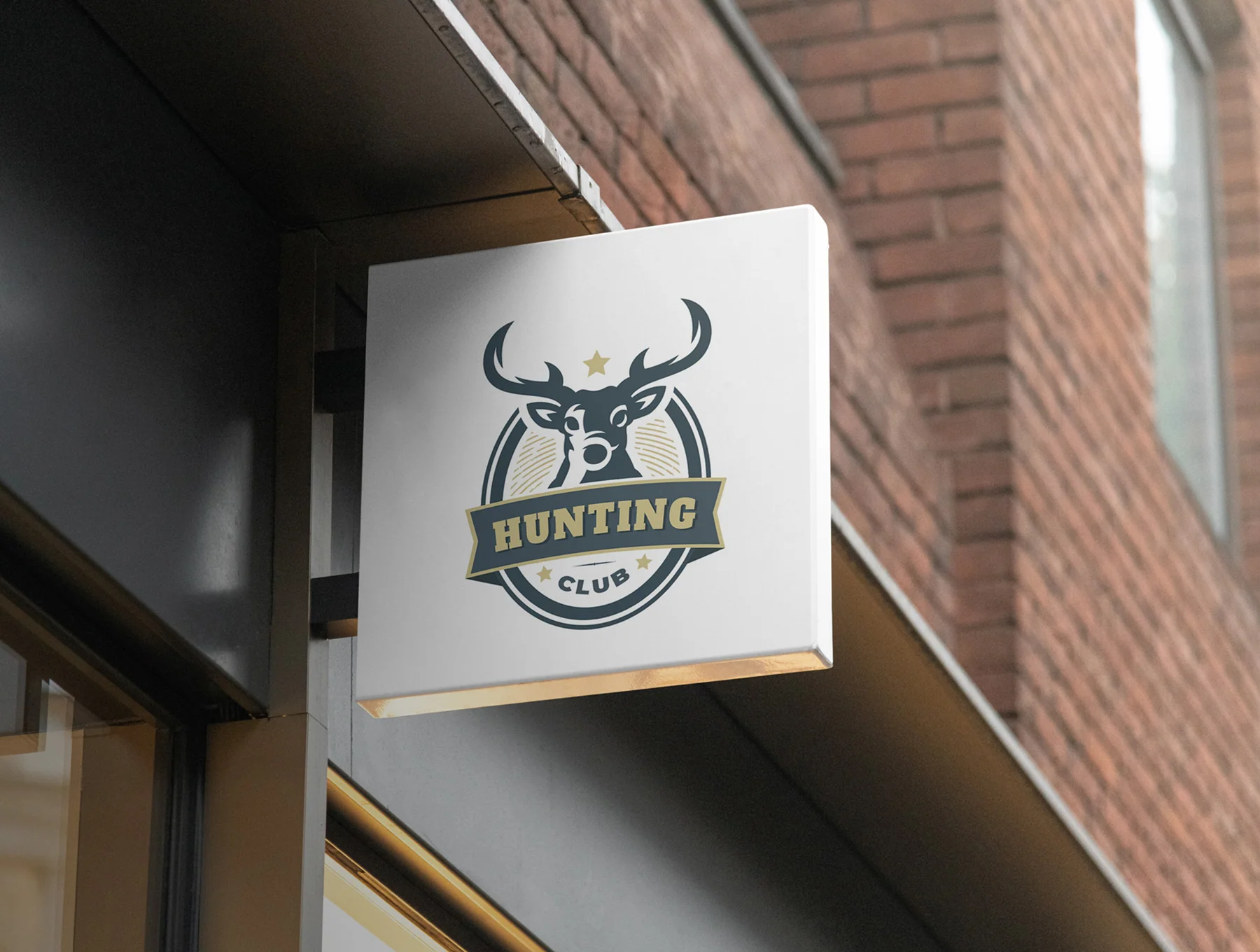 Signs Logo Mockup 48