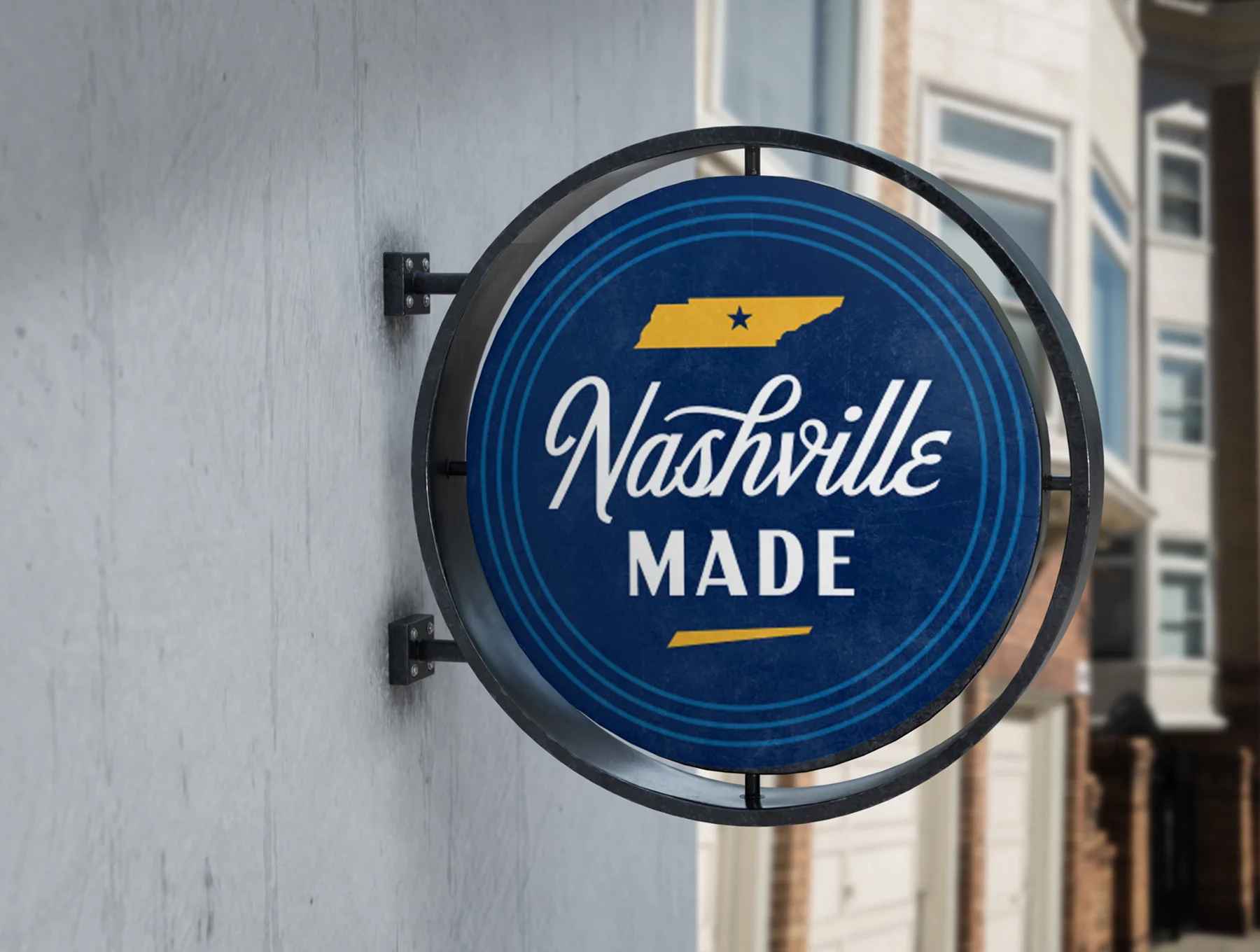 Signs Logo Mockup 8