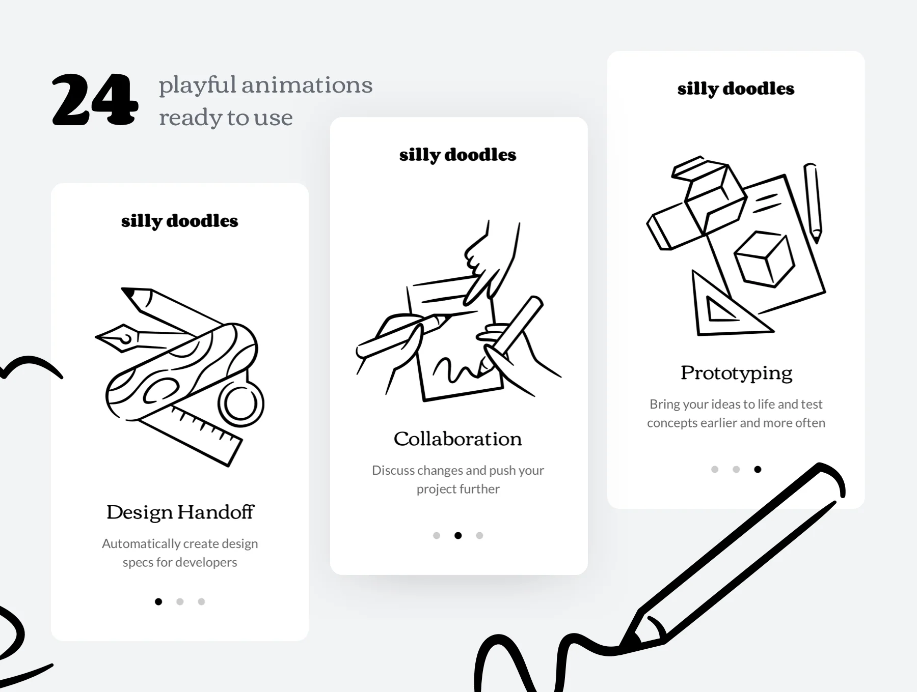 Silly Doodles Animated Illustrations 2
