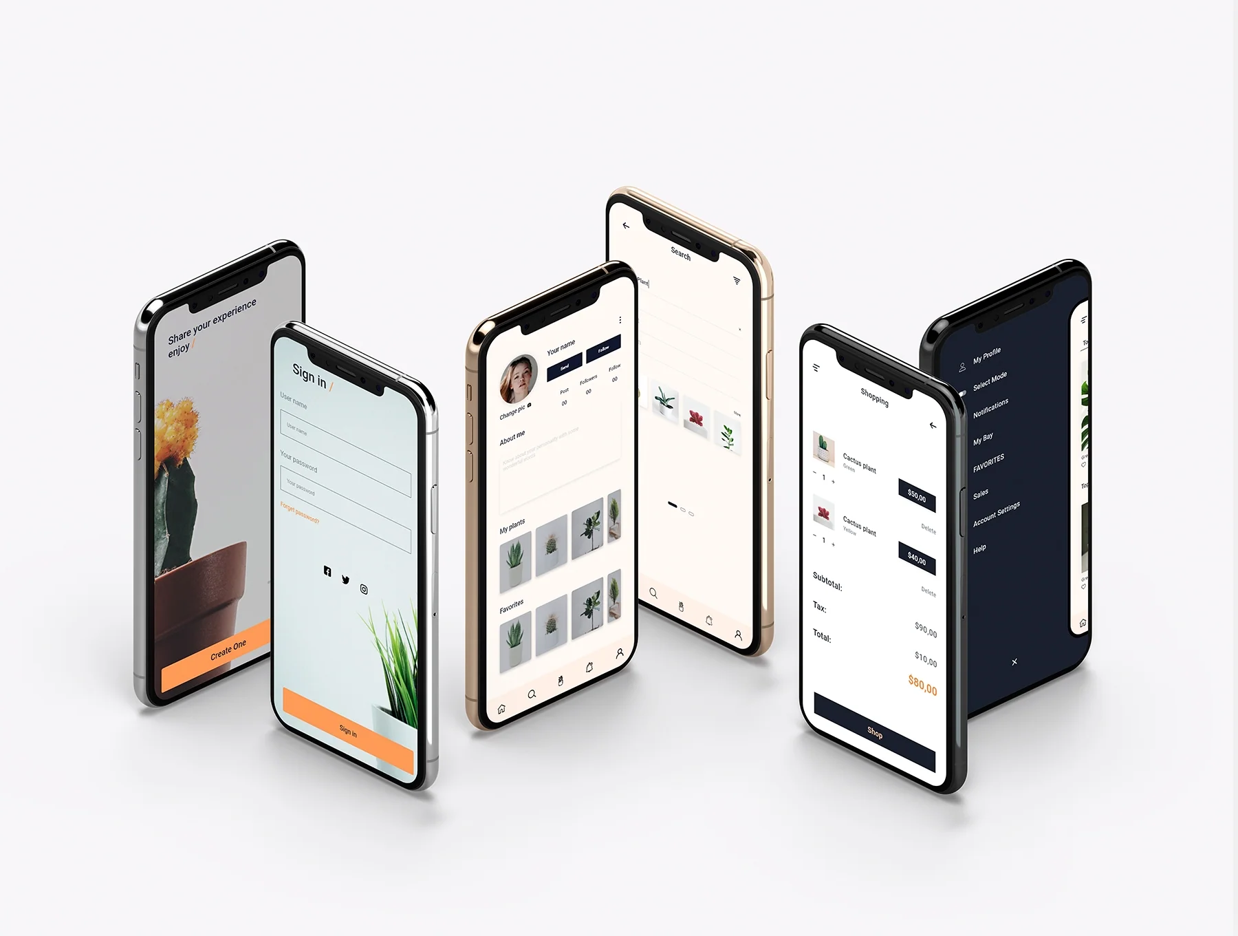Silvana UI Kit 5